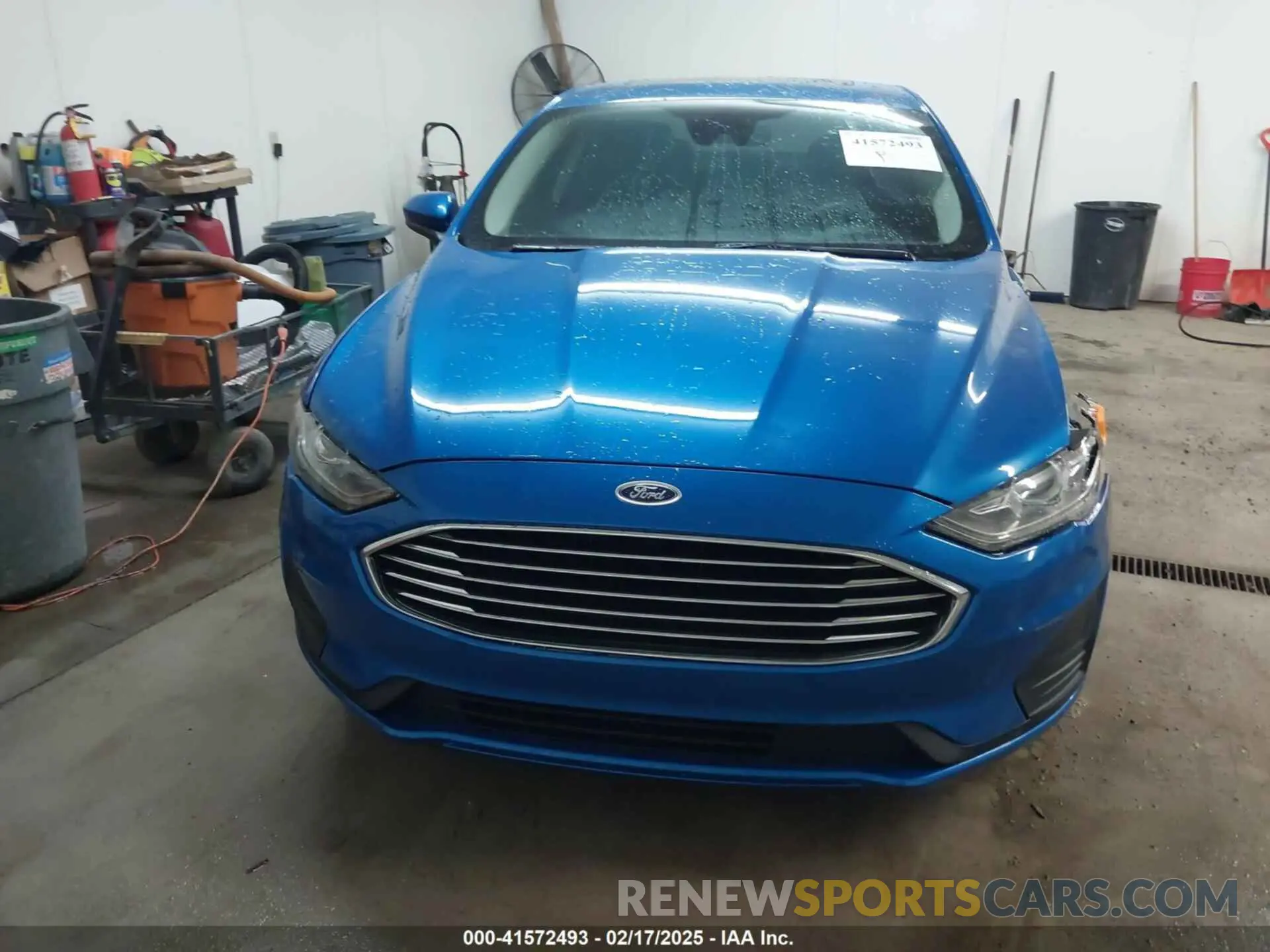 13 fotografías del automóvil dañado 3FA6P0LU1KR102727 FORD FUSION HYBRID 2019