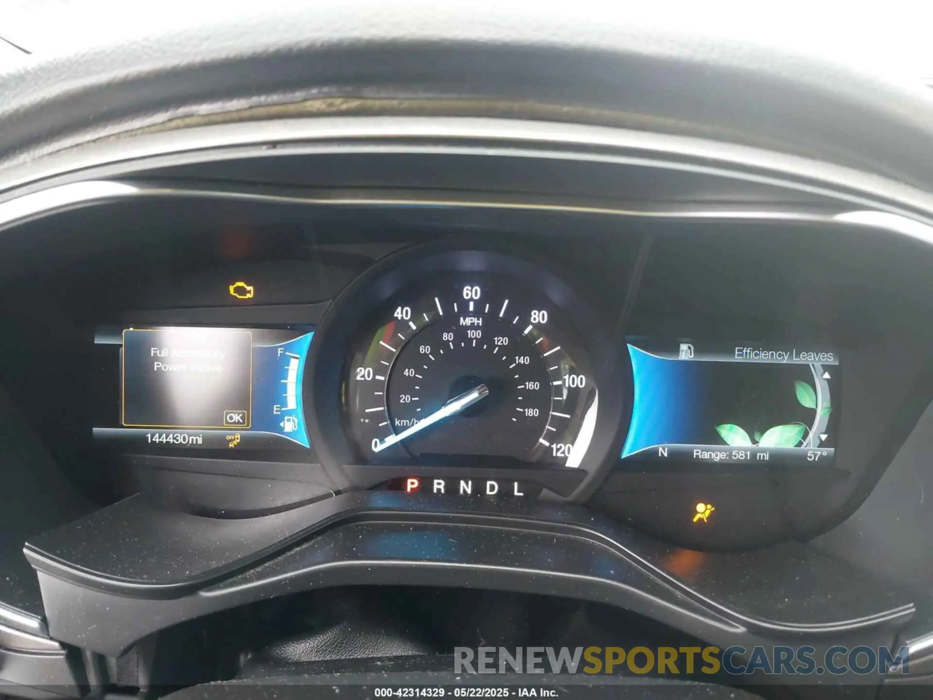 7 fotografías del automóvil dañado 3FA6P0LU1KR154794 FORD FUSION HYBRID 2019