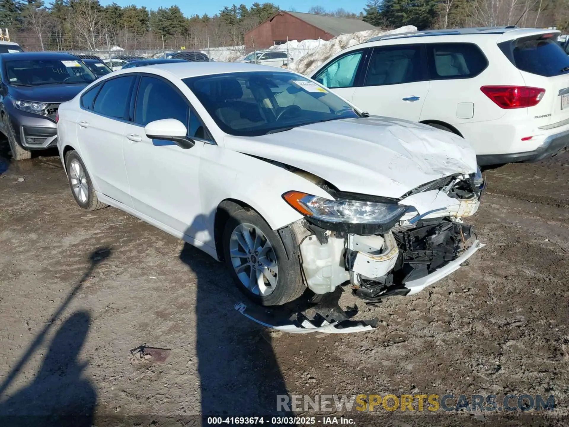 1 fotografías del automóvil dañado 3FA6P0LU2KR222584 FORD FUSION HYBRID 2019