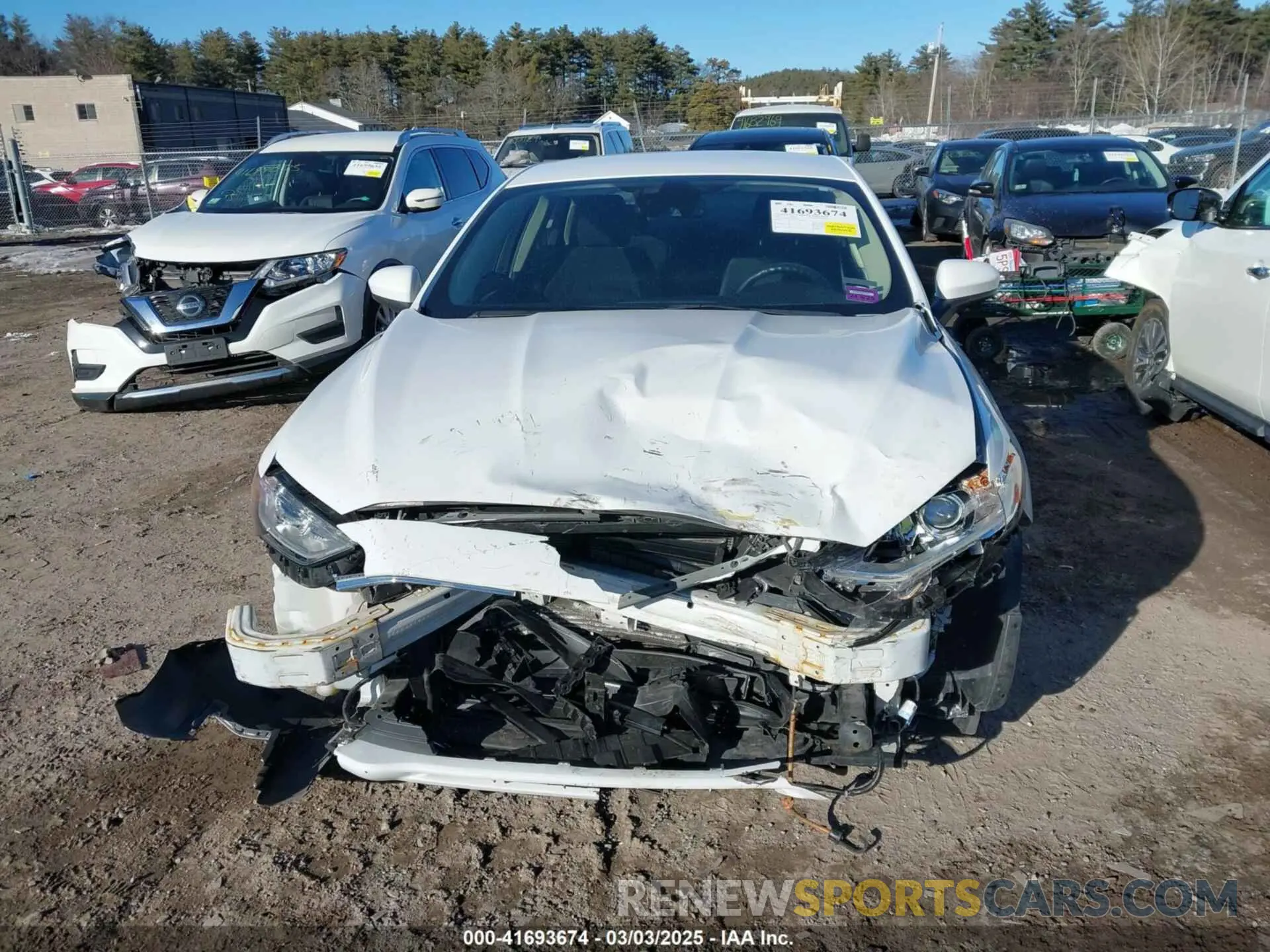 12 fotografías del automóvil dañado 3FA6P0LU2KR222584 FORD FUSION HYBRID 2019