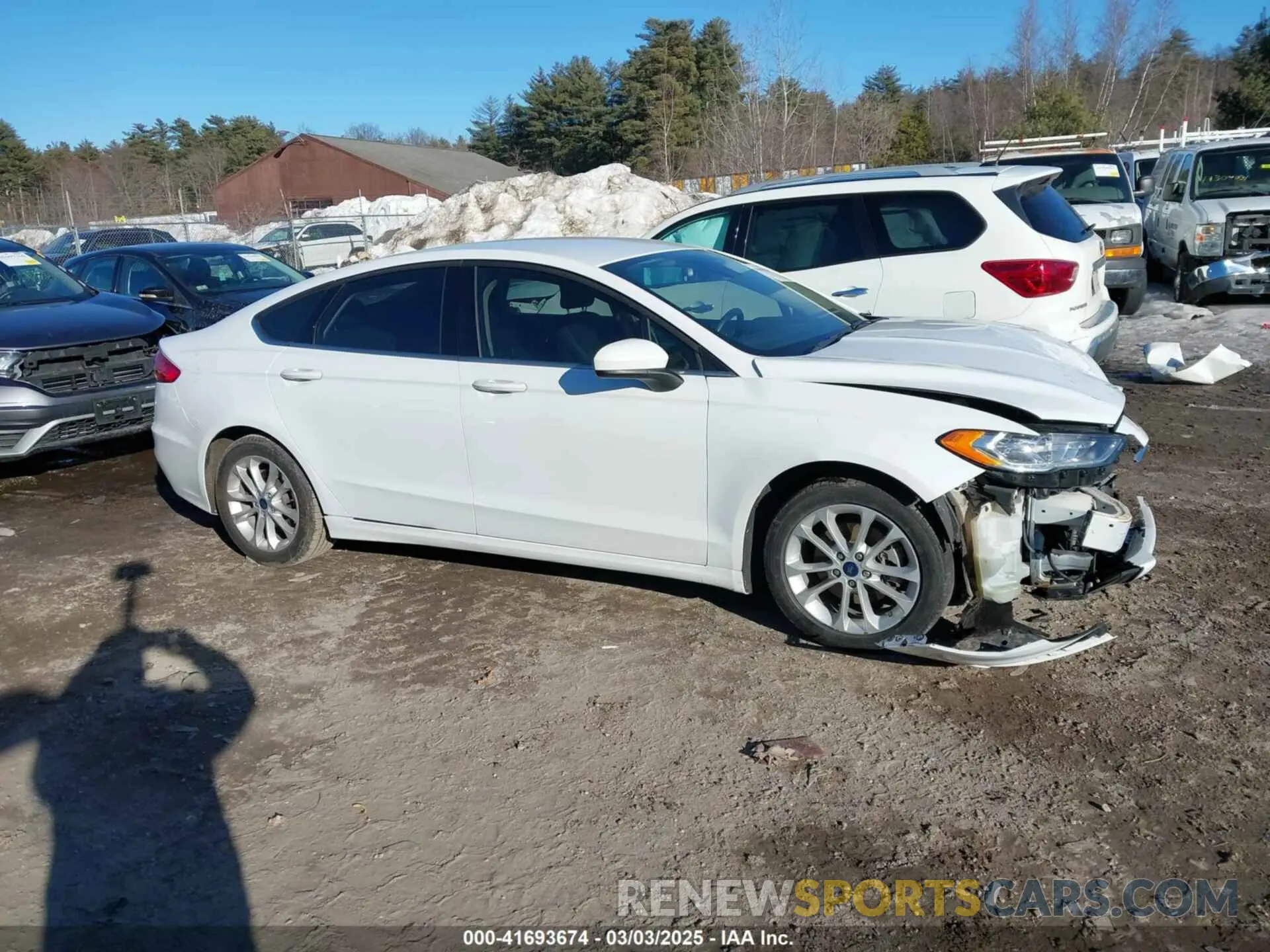 13 fotografías del automóvil dañado 3FA6P0LU2KR222584 FORD FUSION HYBRID 2019