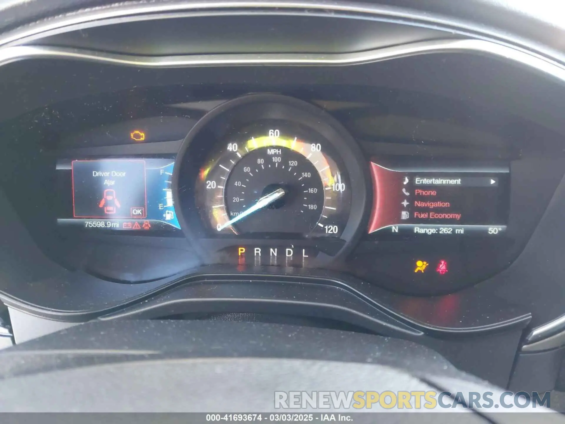 7 fotografías del automóvil dañado 3FA6P0LU2KR222584 FORD FUSION HYBRID 2019