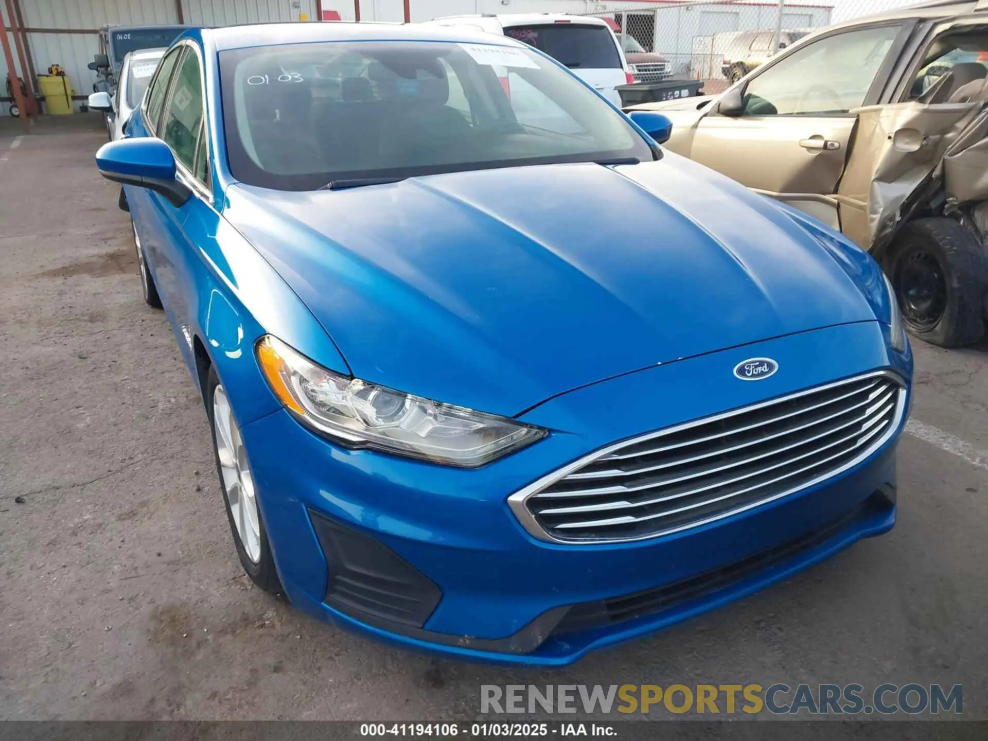12 fotografías del automóvil dañado 3FA6P0LU3KR108884 FORD FUSION HYBRID 2019