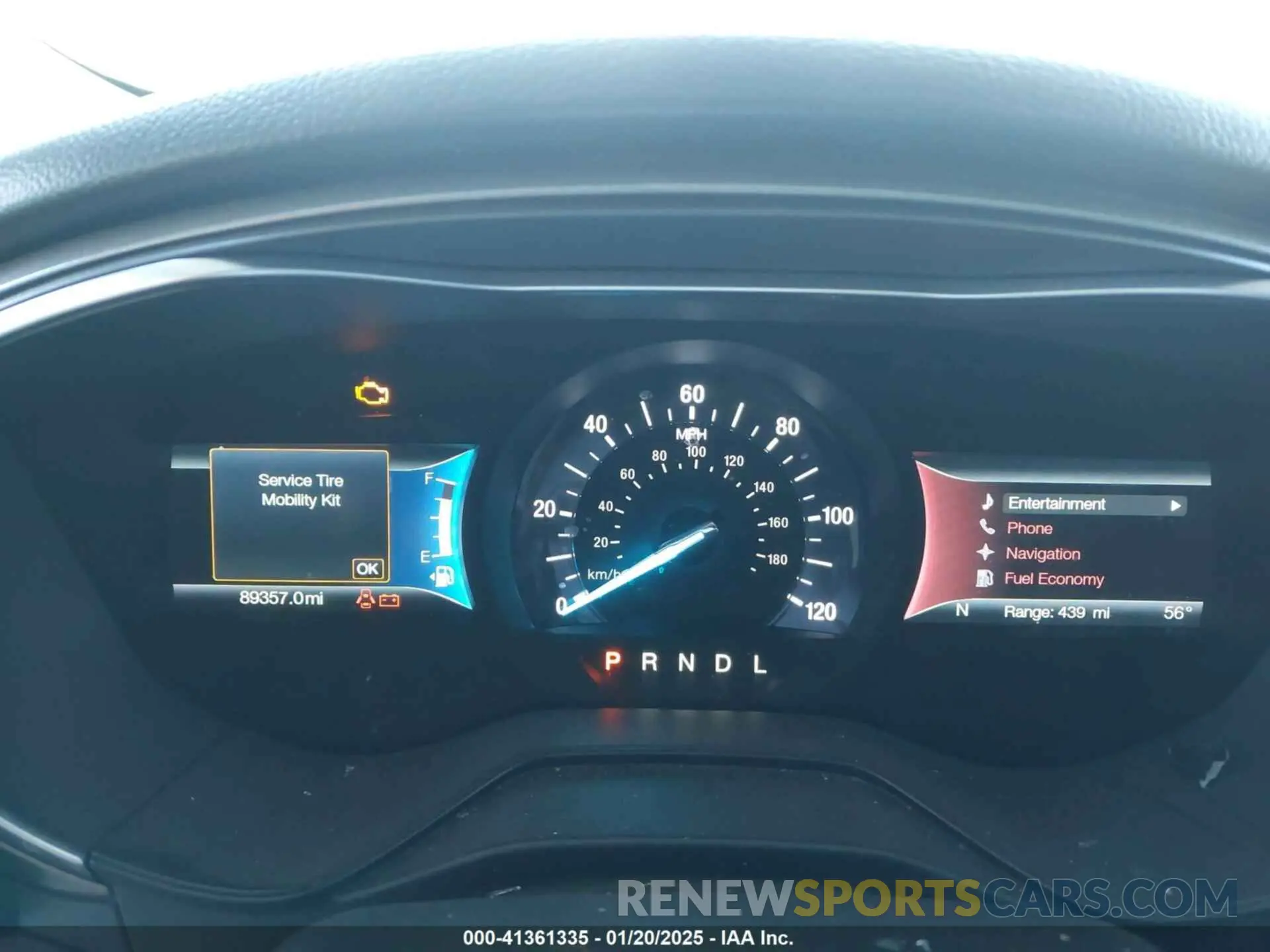 7 fotografías del automóvil dañado 3FA6P0LU3KR177798 FORD FUSION HYBRID 2019