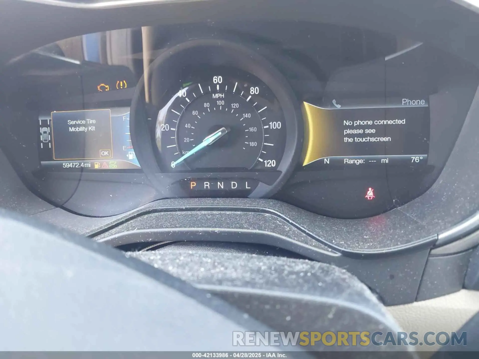 7 fotografías del automóvil dañado 3FA6P0LU3KR204076 FORD FUSION HYBRID 2019