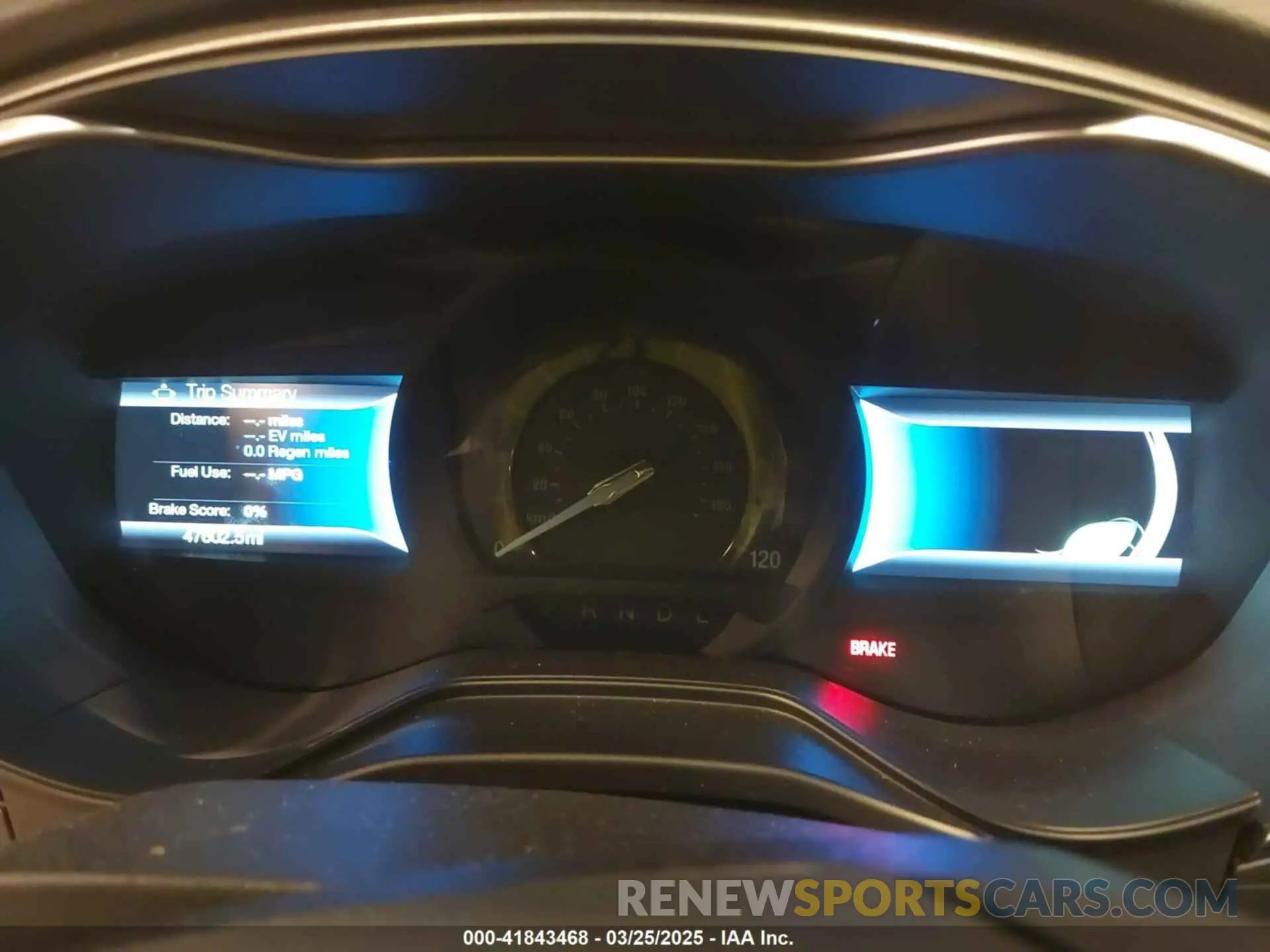 7 fotografías del automóvil dañado 3FA6P0LU3KR239121 FORD FUSION HYBRID 2019