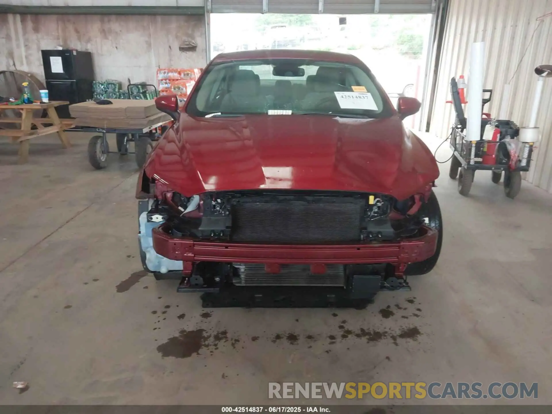 12 fotografías del automóvil dañado 3FA6P0LU3KR263354 FORD FUSION HYBRID 2019
