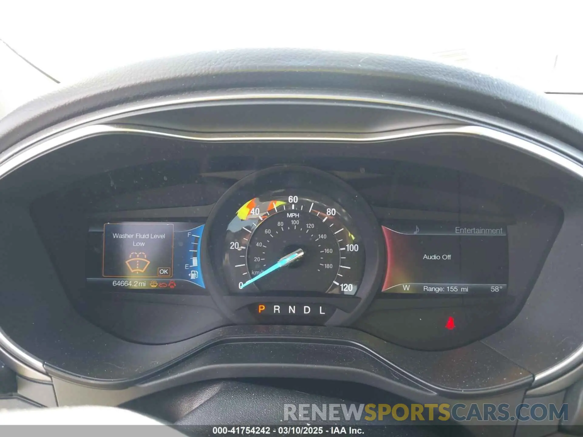 7 fotografías del automóvil dañado 3FA6P0LU4KR101412 FORD FUSION HYBRID 2019