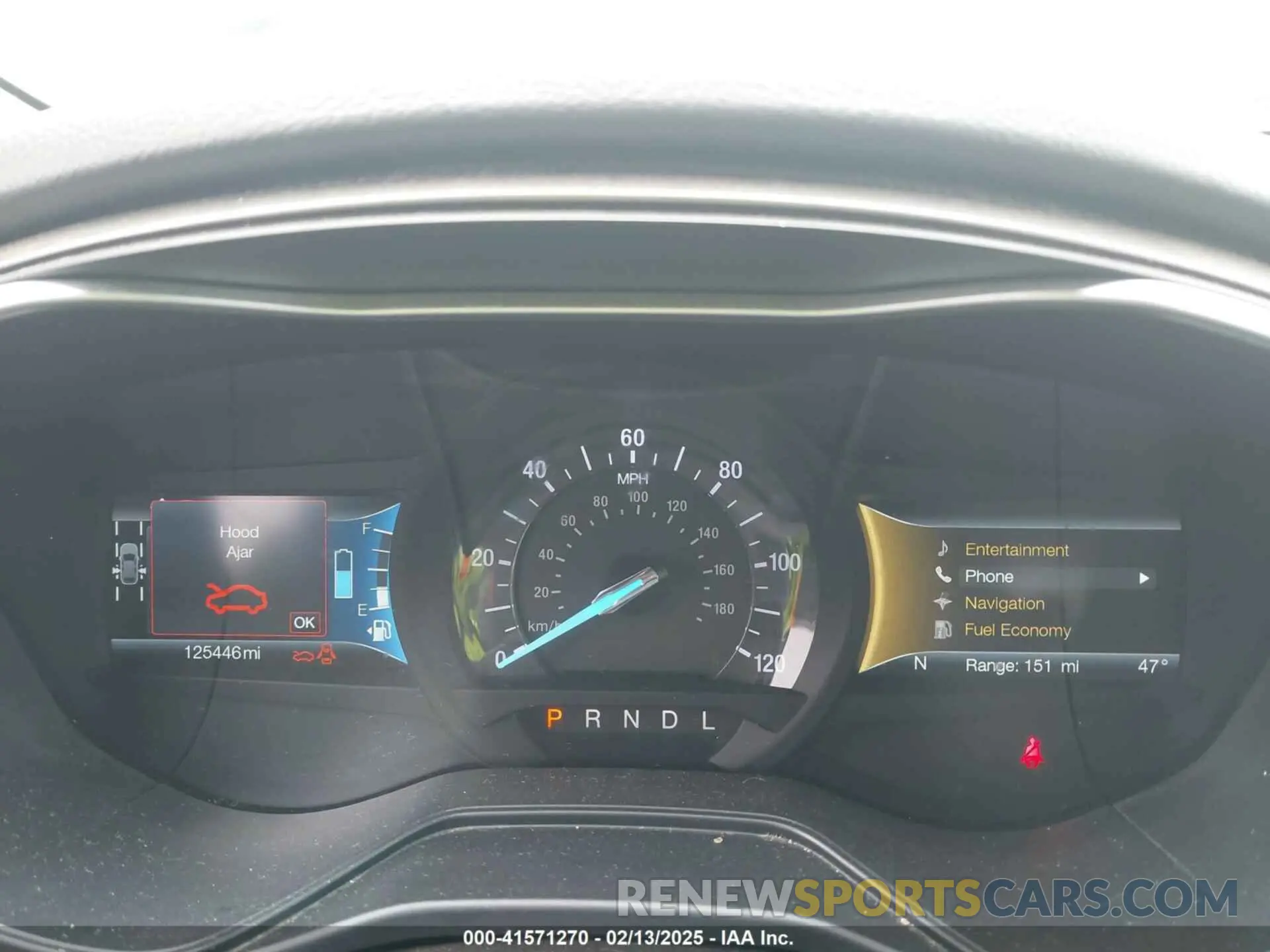 7 fotografías del automóvil dañado 3FA6P0LU4KR119909 FORD FUSION HYBRID 2019