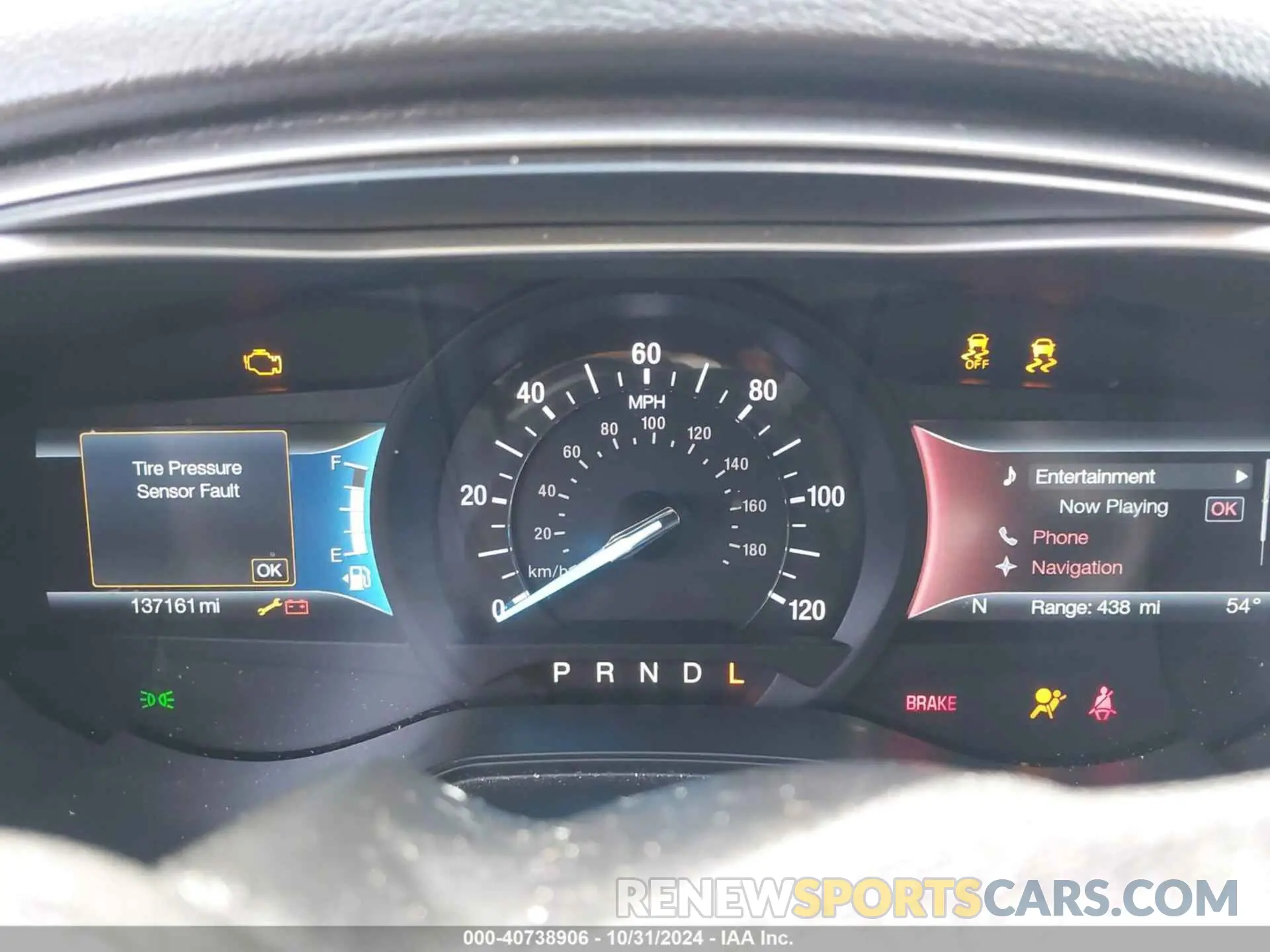7 fotografías del automóvil dañado 3FA6P0LU5KR207173 FORD FUSION HYBRID 2019