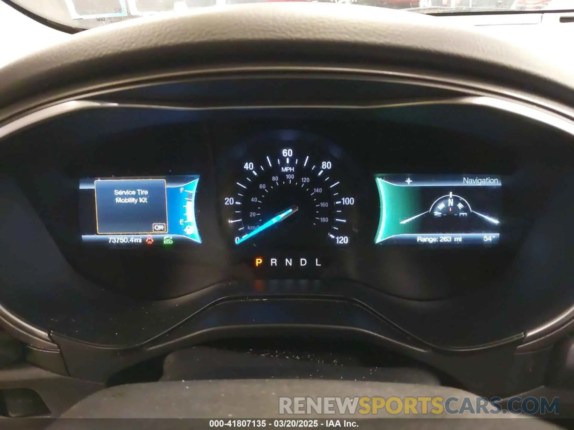 7 fotografías del automóvil dañado 3FA6P0LU5KR285355 FORD FUSION HYBRID 2019