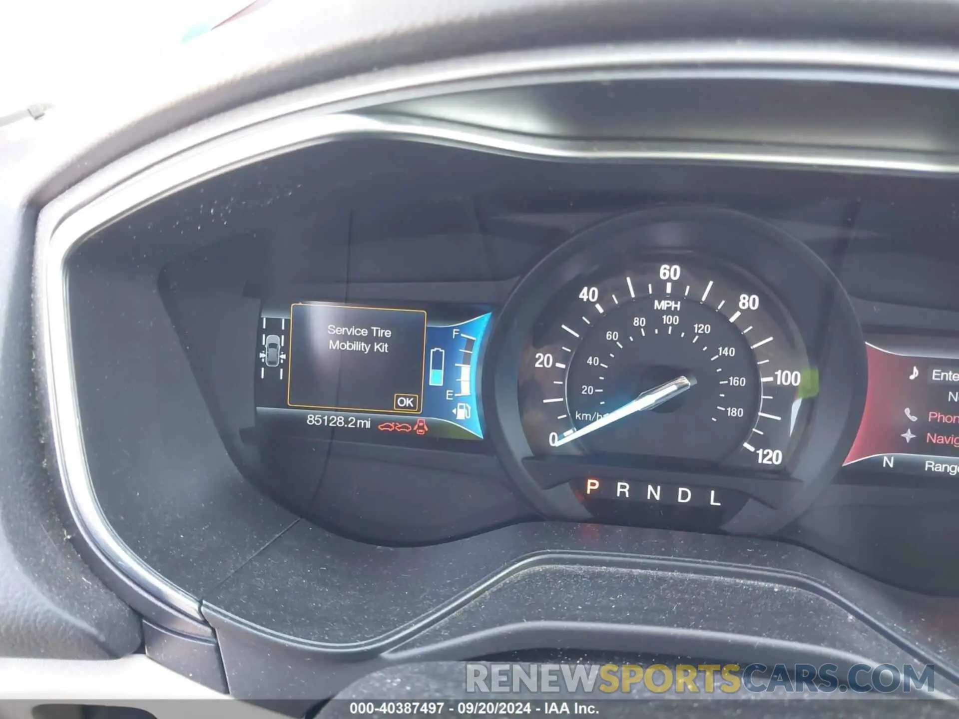 7 fotografías del automóvil dañado 3FA6P0LU6KR110208 FORD FUSION HYBRID 2019