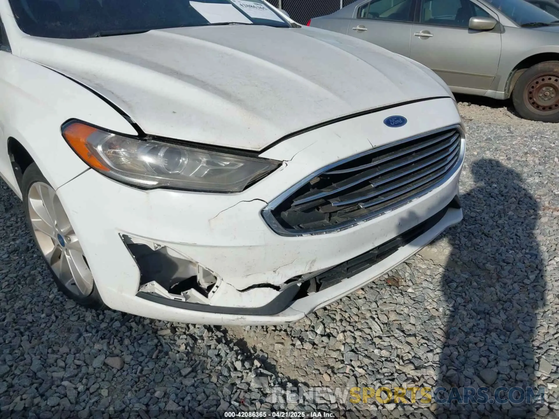 16 fotografías del automóvil dañado 3FA6P0LU6KR152166 FORD FUSION HYBRID 2019