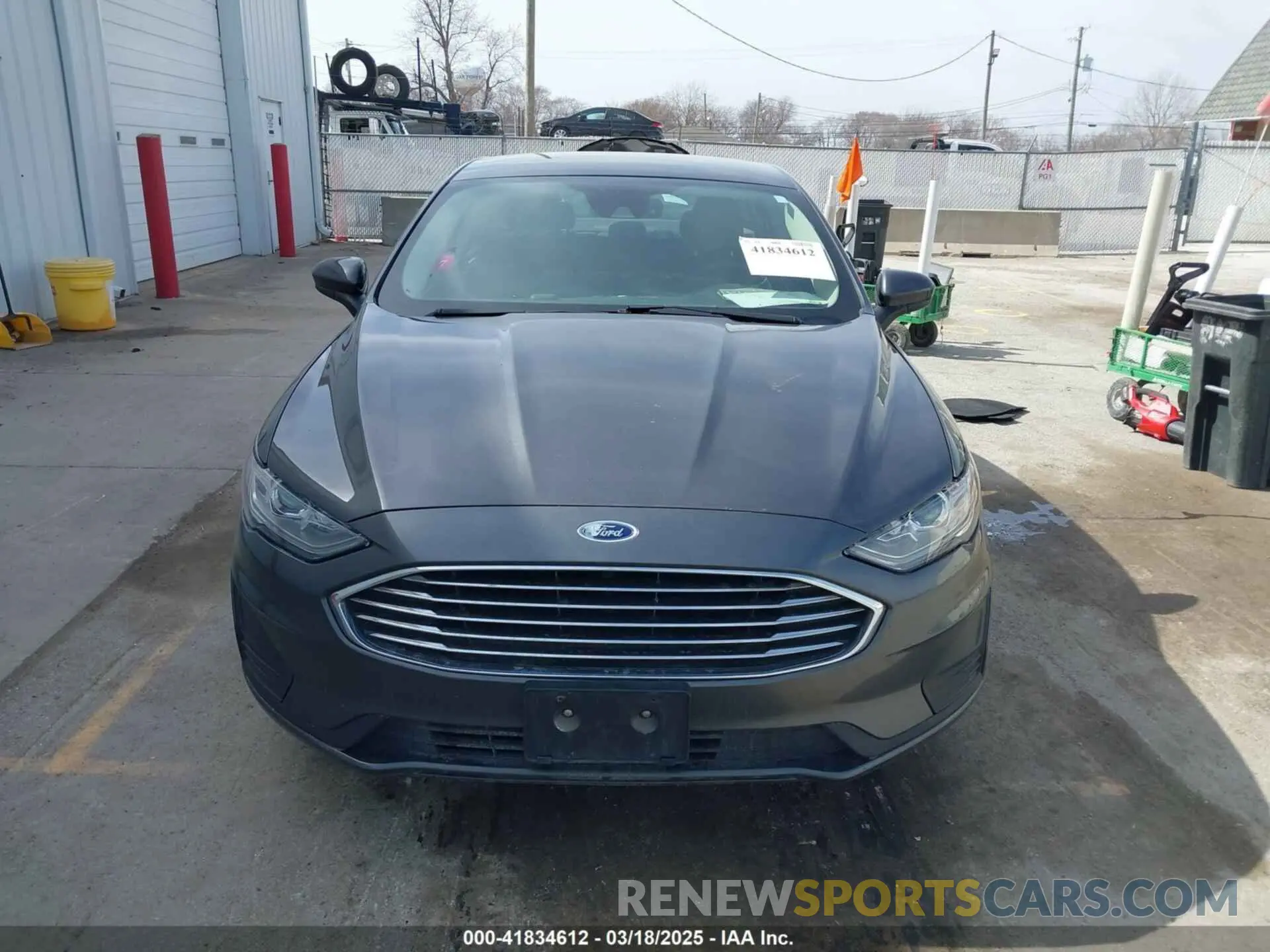 13 fotografías del automóvil dañado 3FA6P0LU6KR163927 FORD FUSION HYBRID 2019