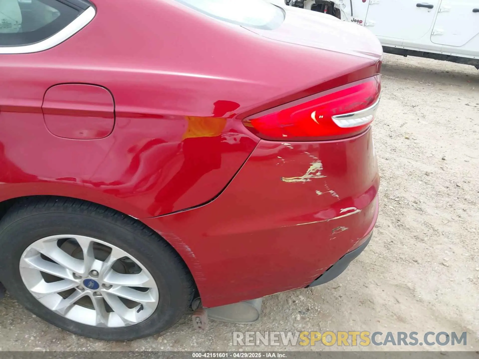 19 fotografías del automóvil dañado 3FA6P0LU6KR257130 FORD FUSION HYBRID 2019