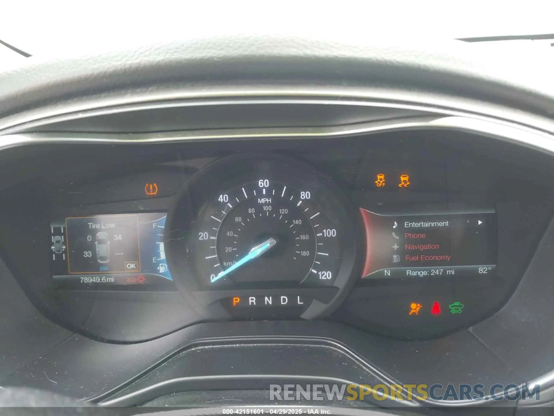 7 fotografías del automóvil dañado 3FA6P0LU6KR257130 FORD FUSION HYBRID 2019
