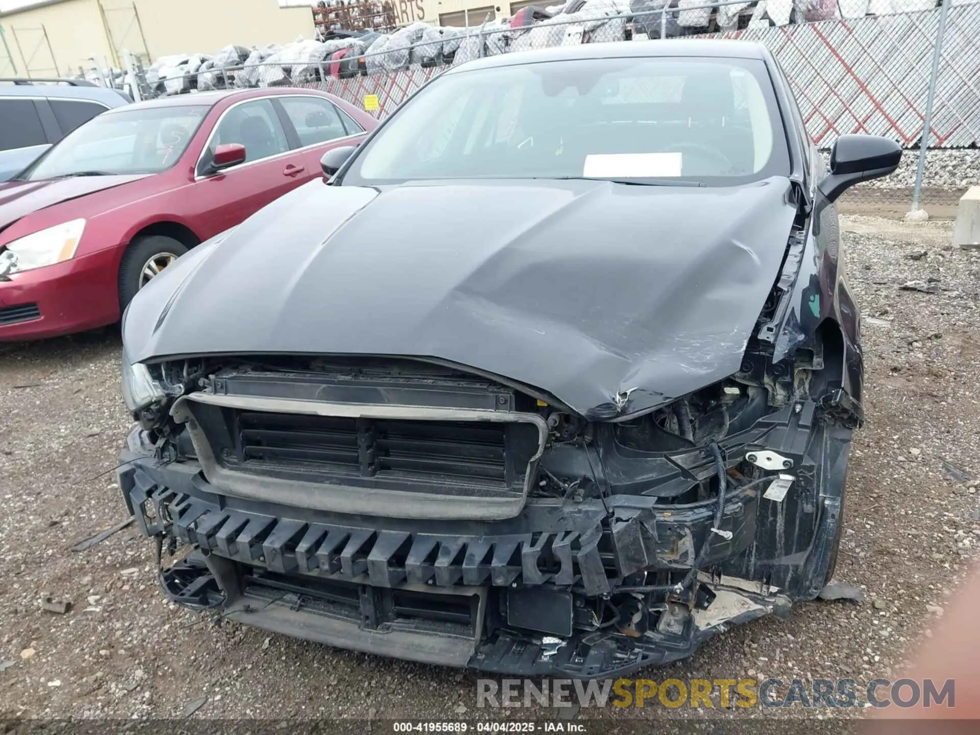 13 fotografías del automóvil dañado 3FA6P0LU7KR131763 FORD FUSION HYBRID 2019
