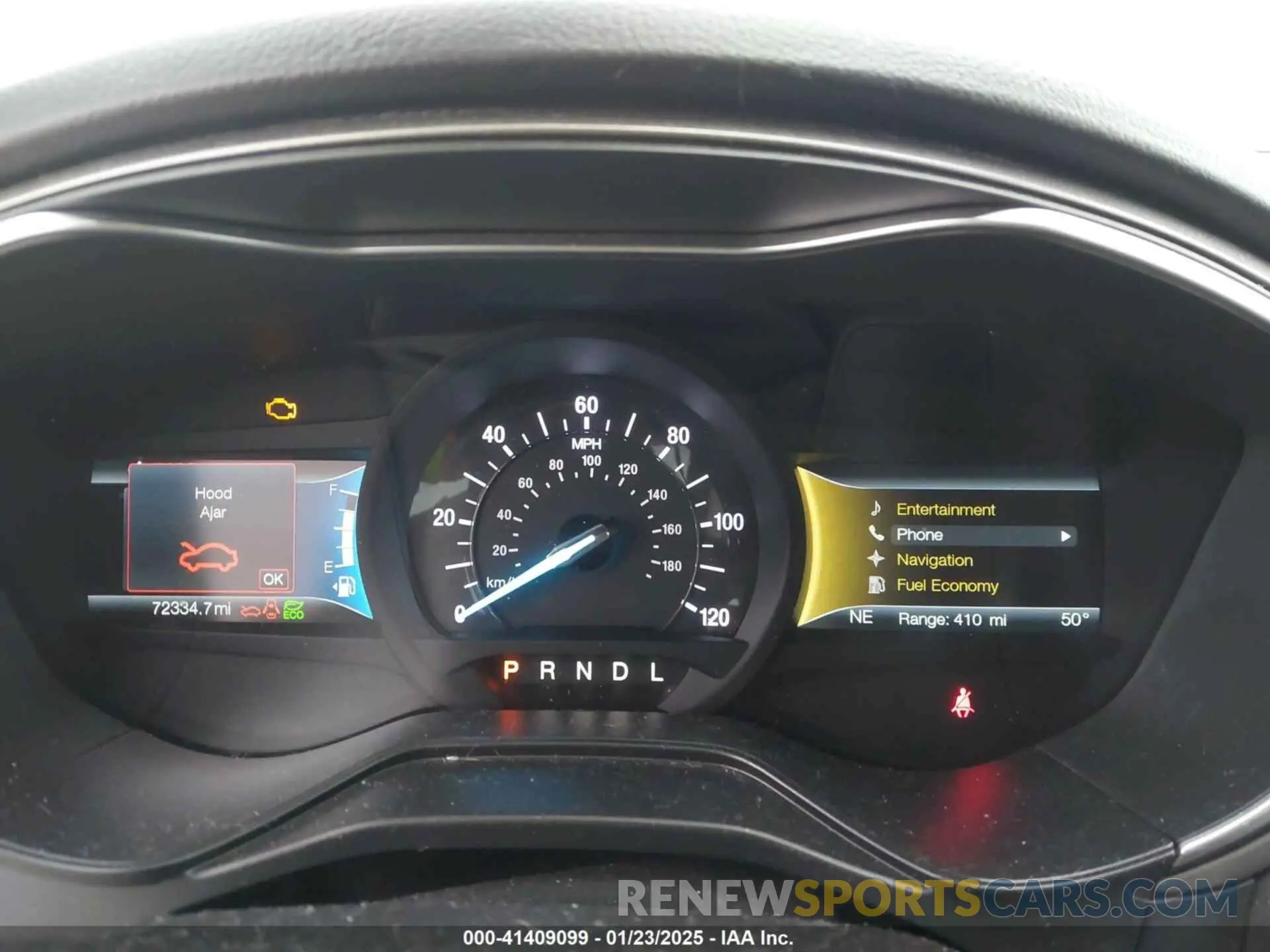 7 fotografías del automóvil dañado 3FA6P0LU9KR214739 FORD FUSION HYBRID 2019