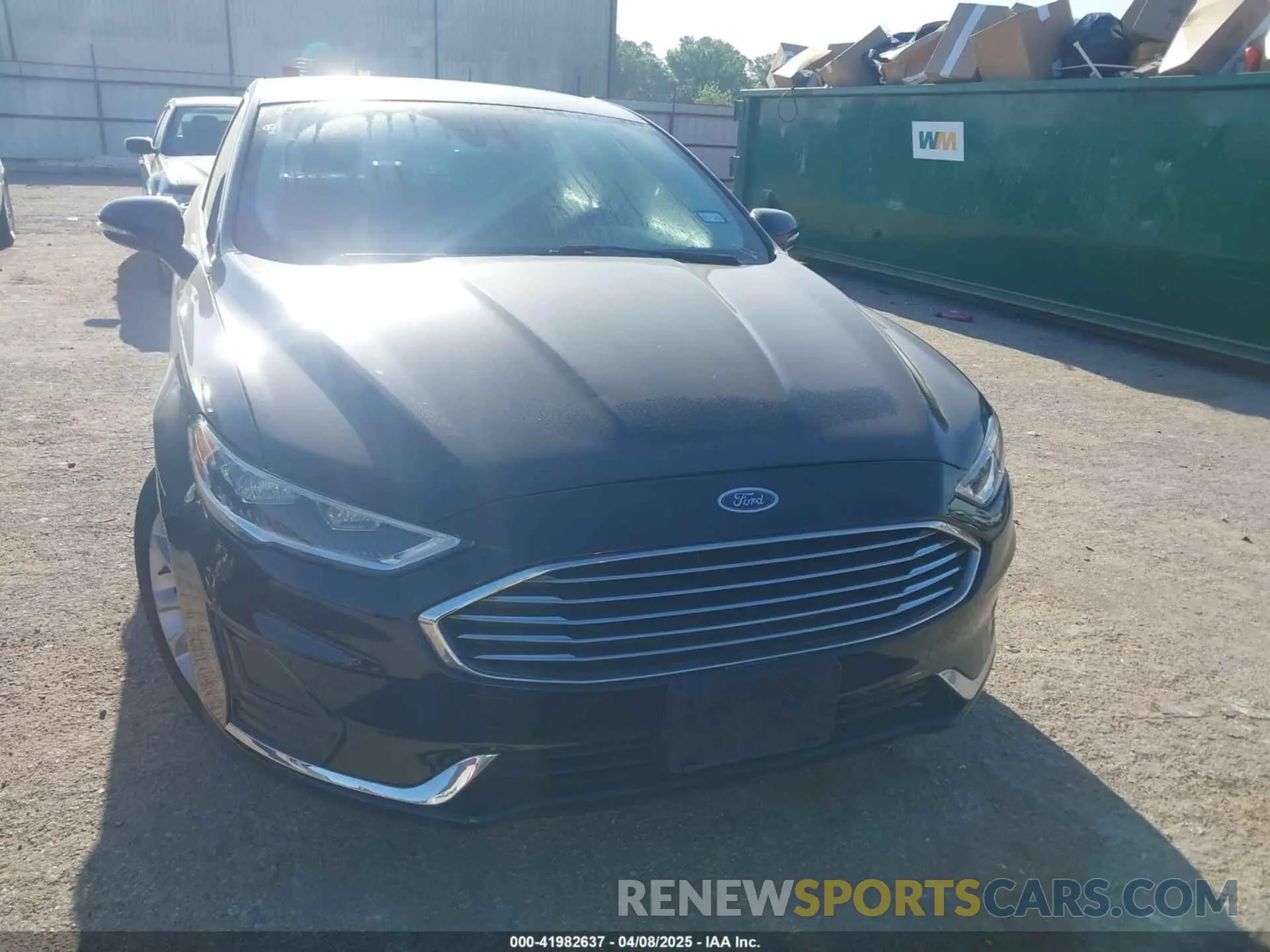 11 fotografías del automóvil dañado 3FA6P0MU5KR203851 FORD FUSION HYBRID 2019