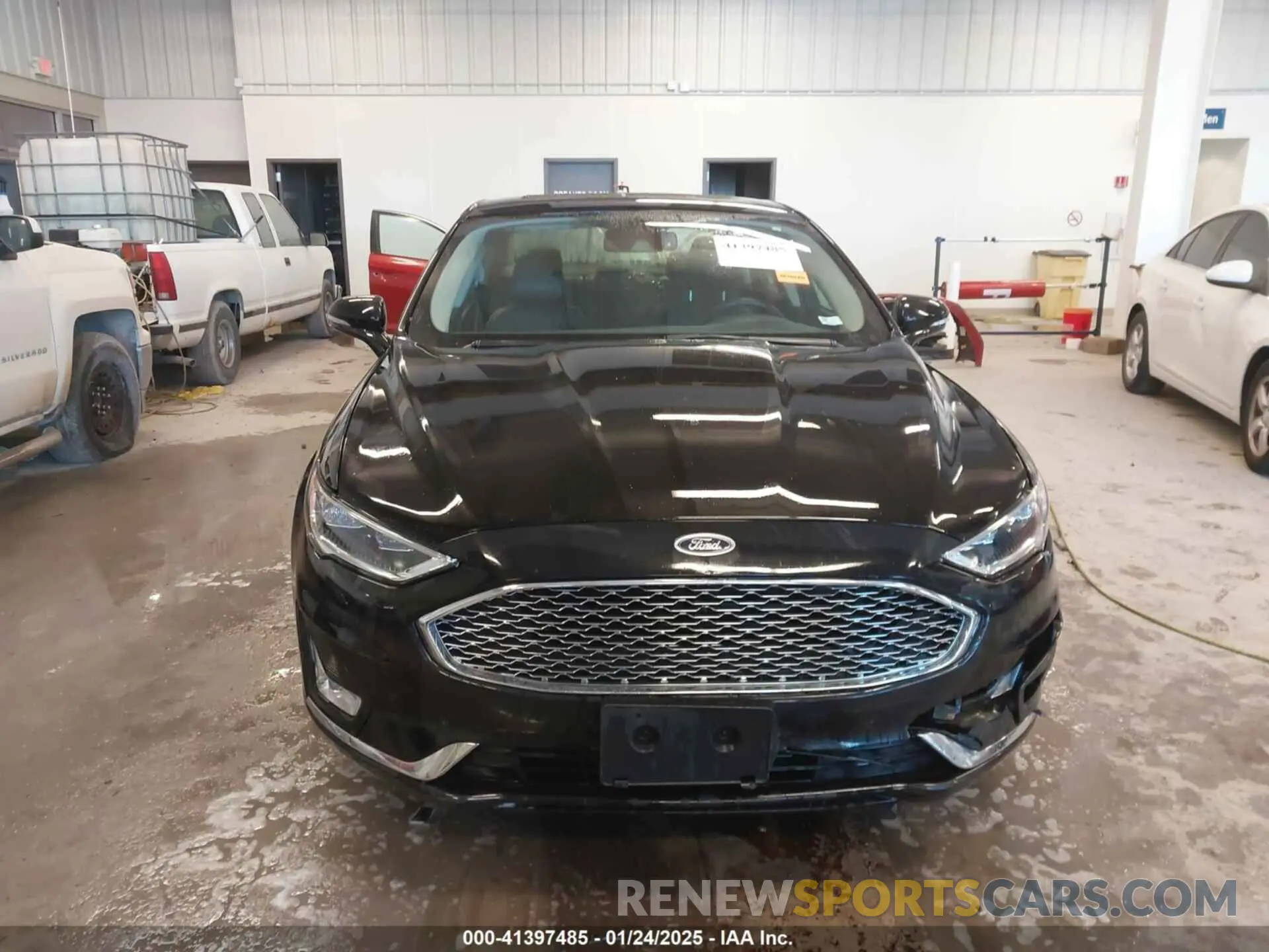 12 fotografías del automóvil dañado 3FA6P0RU1KR138120 FORD FUSION HYBRID 2019