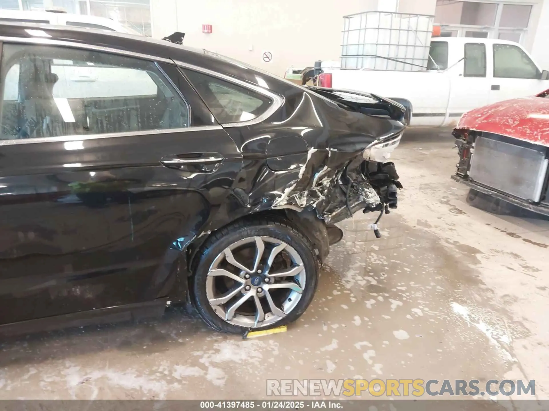 18 fotografías del automóvil dañado 3FA6P0RU1KR138120 FORD FUSION HYBRID 2019
