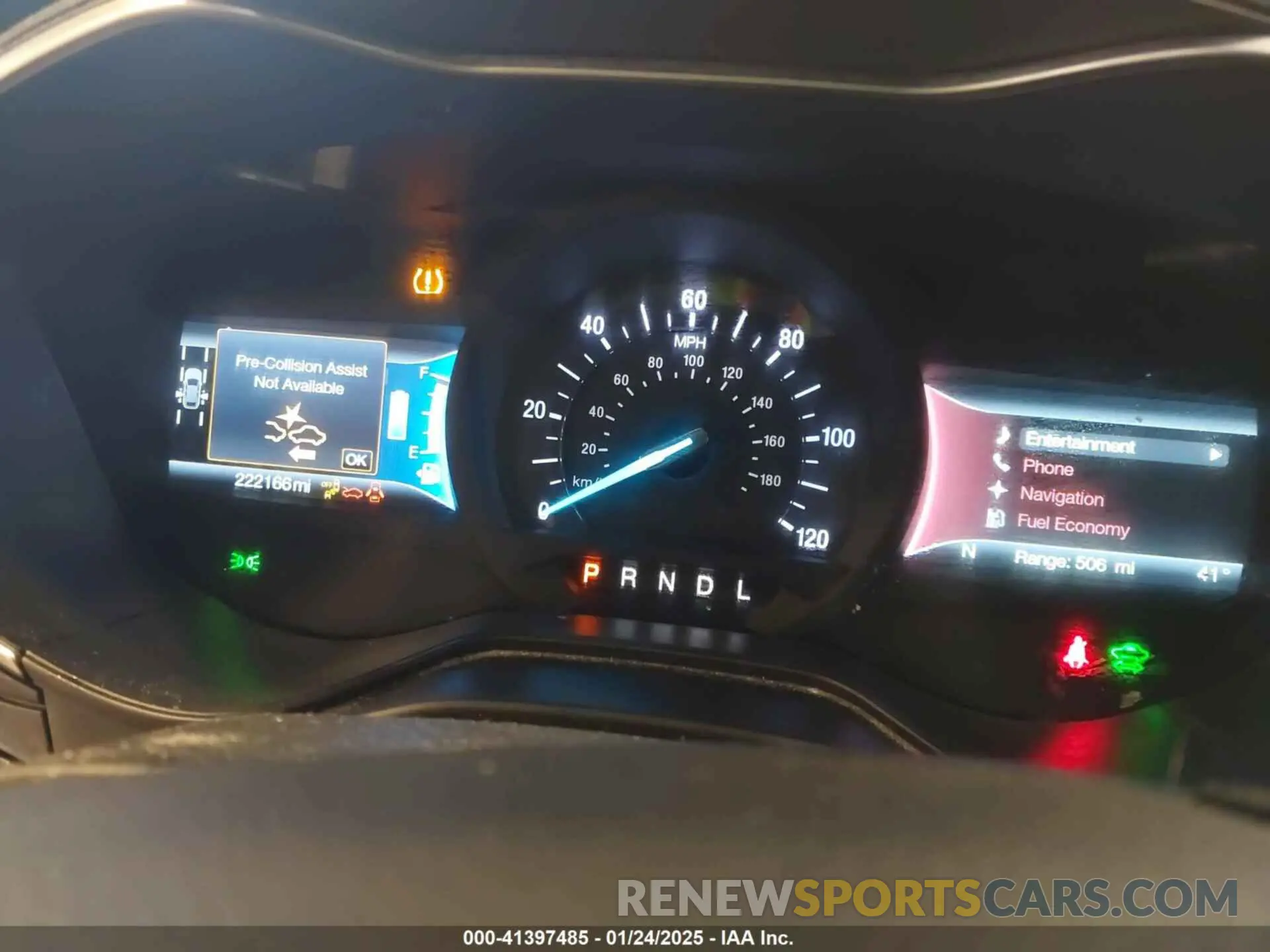 7 fotografías del automóvil dañado 3FA6P0RU1KR138120 FORD FUSION HYBRID 2019
