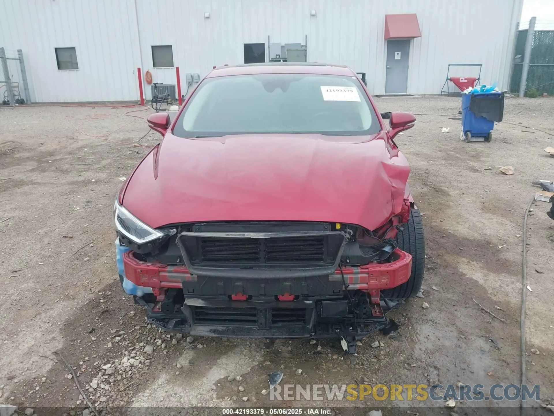 13 fotografías del automóvil dañado 3FA6P0RU2KR190369 FORD FUSION HYBRID 2019