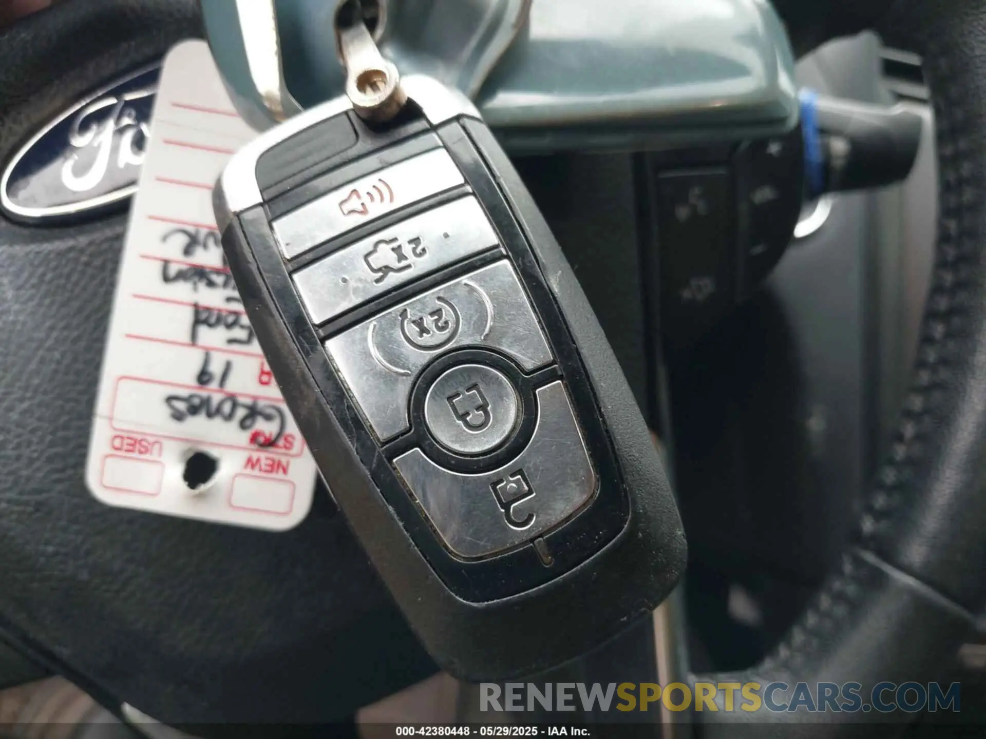 11 fotografías del automóvil dañado 3FA6P0RU4KR117407 FORD FUSION HYBRID 2019