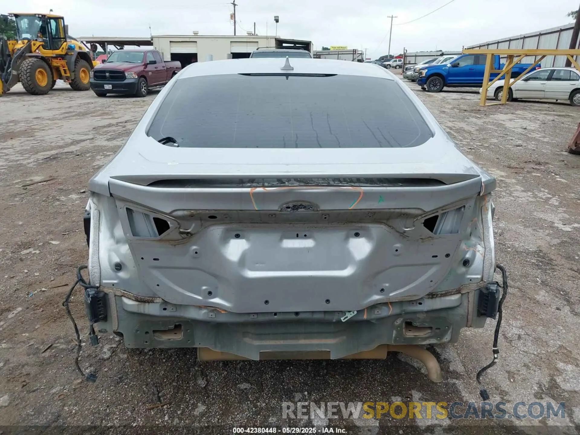 6 fotografías del automóvil dañado 3FA6P0RU4KR117407 FORD FUSION HYBRID 2019