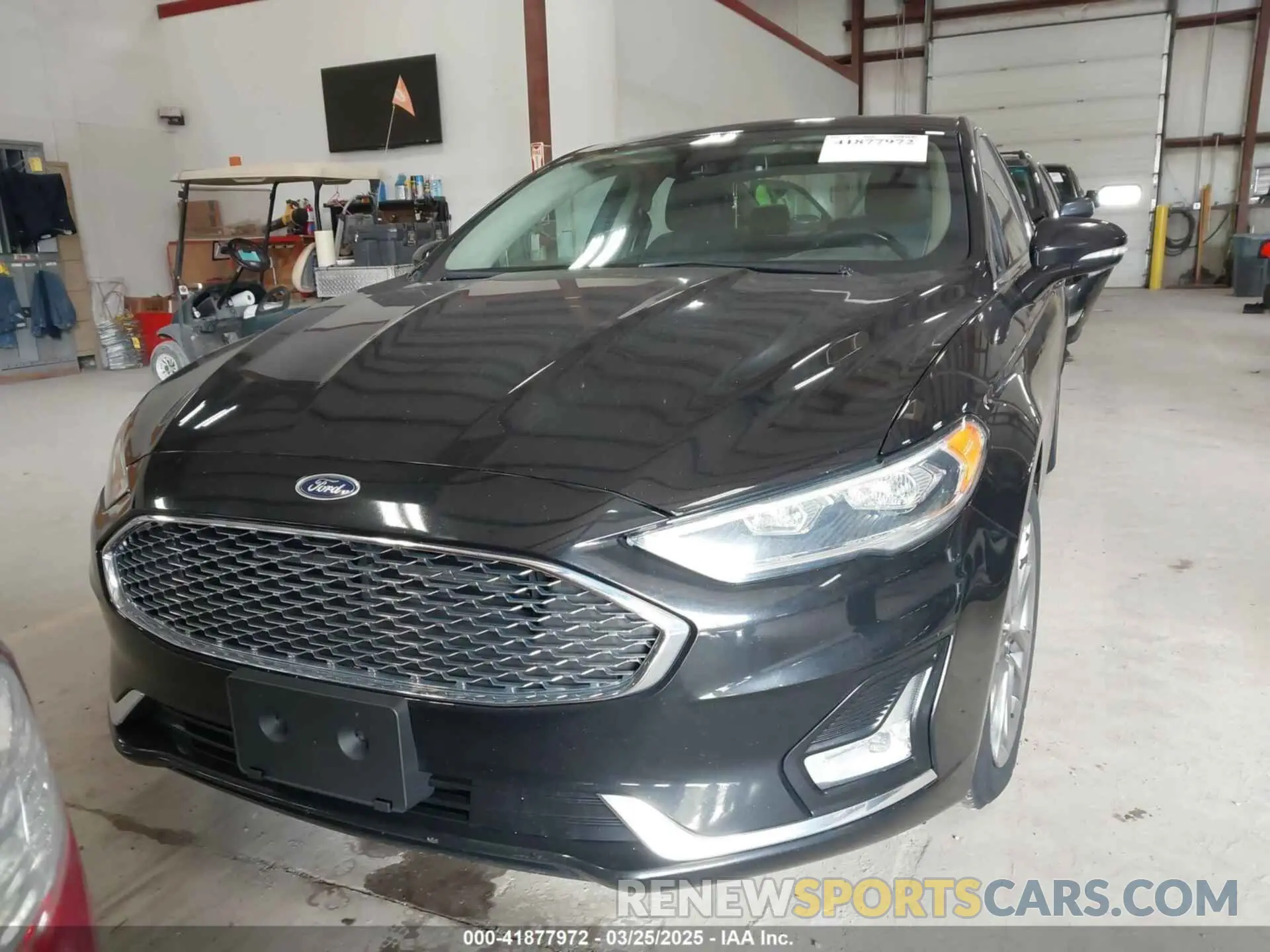 12 fotografías del automóvil dañado 3FA6P0RU7KR217372 FORD FUSION HYBRID 2019