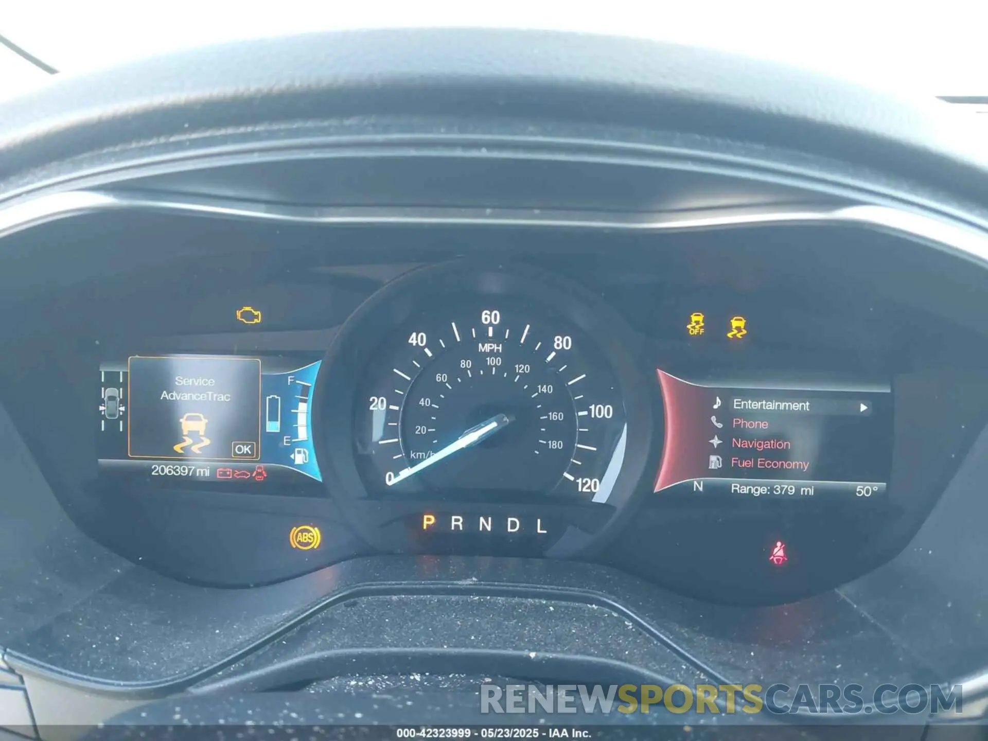 7 fotografías del automóvil dañado 3FA6P0RUXKR141565 FORD FUSION HYBRID 2019