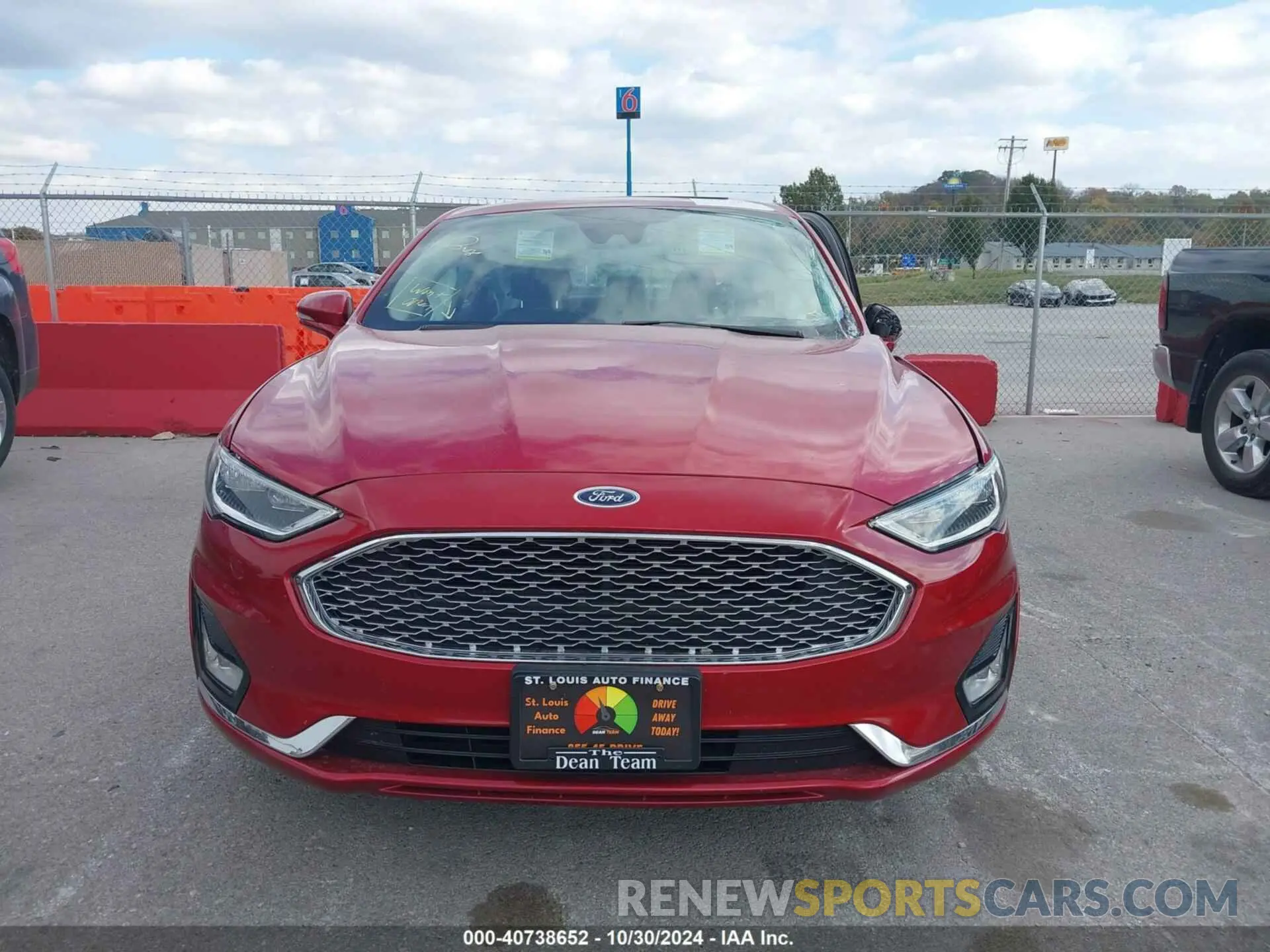 13 fotografías del automóvil dañado 3FA6P0RU7LR156915 FORD FUSION HYBRID 2020