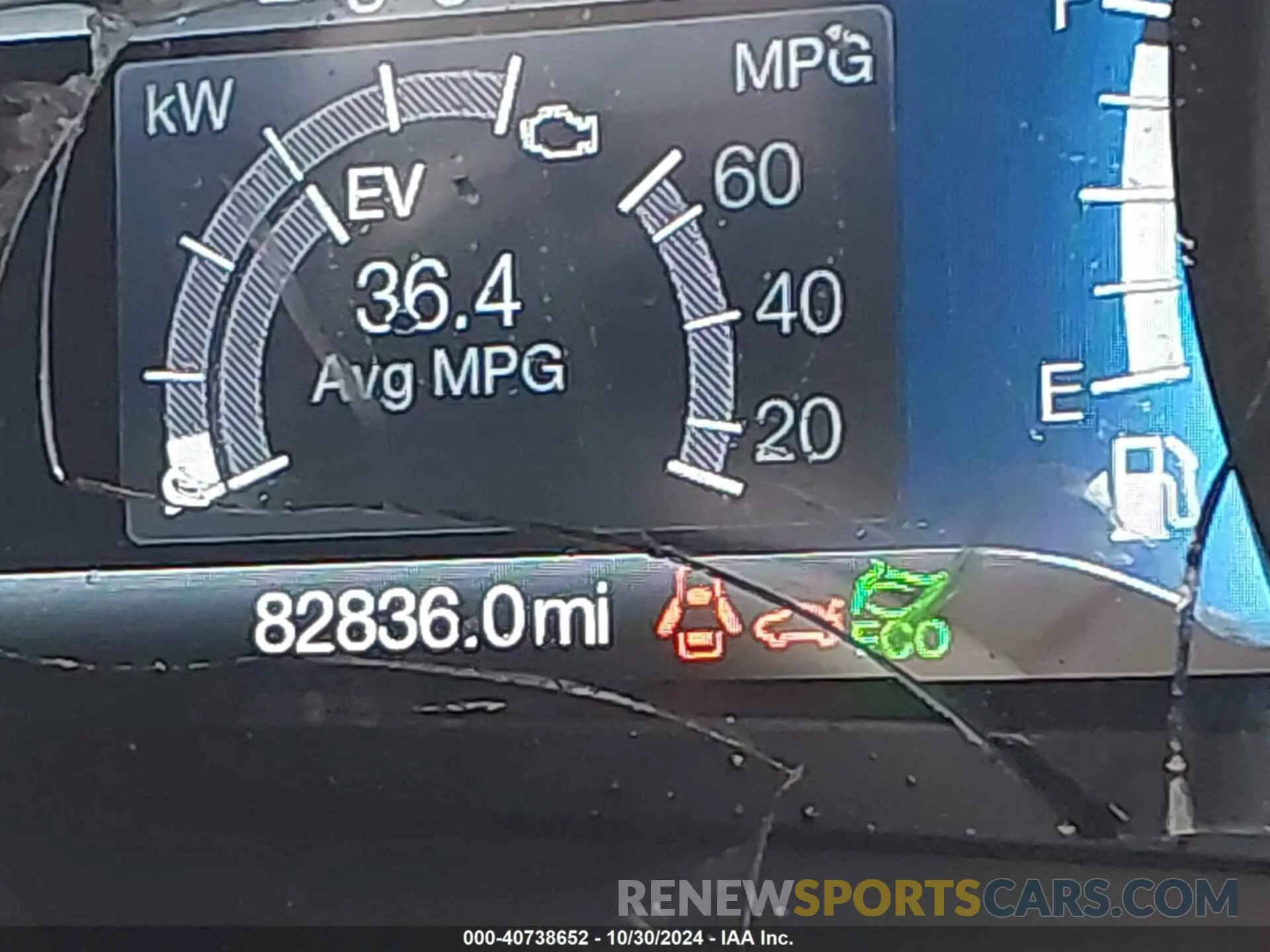 16 fotografías del automóvil dañado 3FA6P0RU7LR156915 FORD FUSION HYBRID 2020