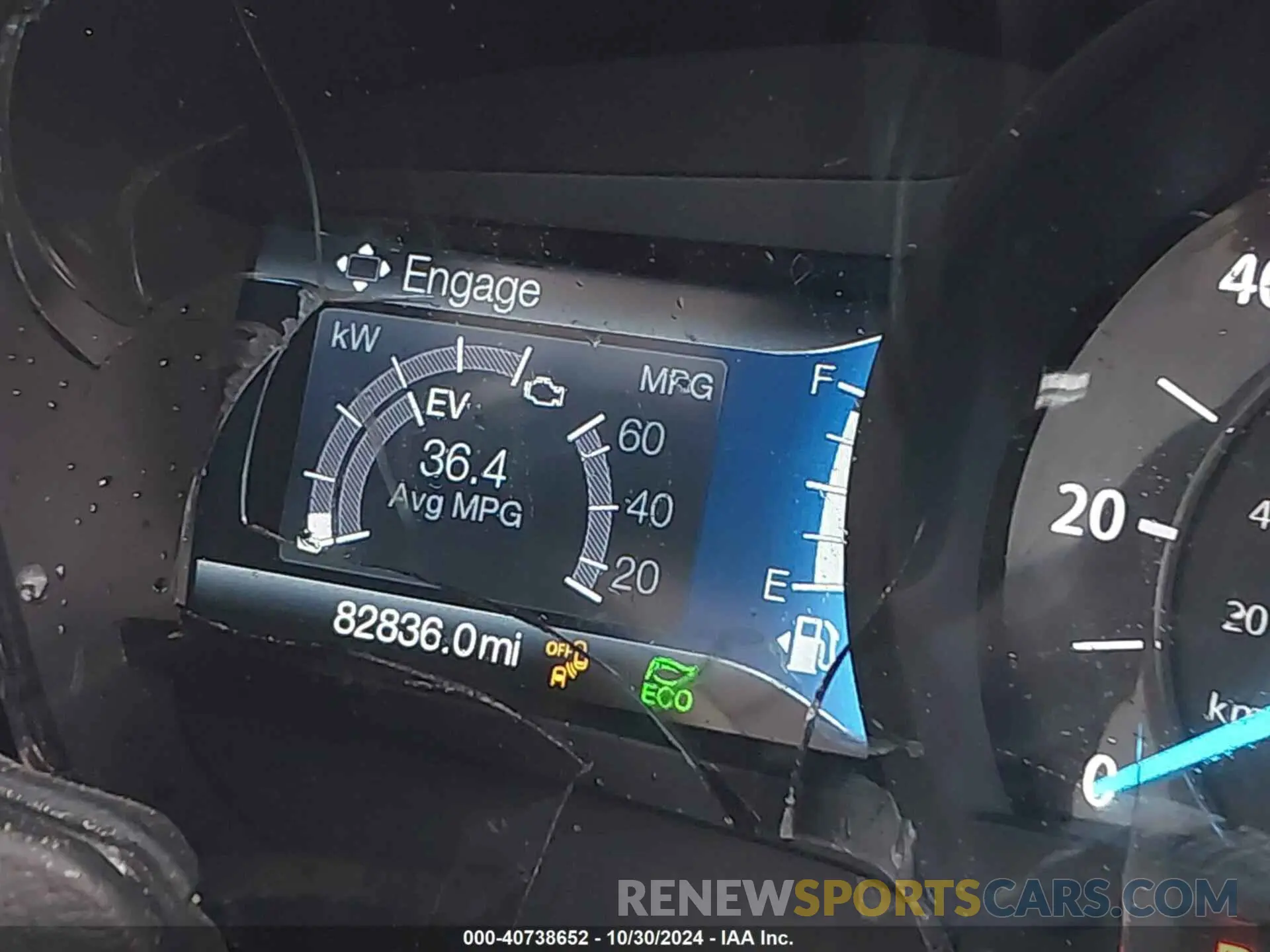7 fotografías del automóvil dañado 3FA6P0RU7LR156915 FORD FUSION HYBRID 2020