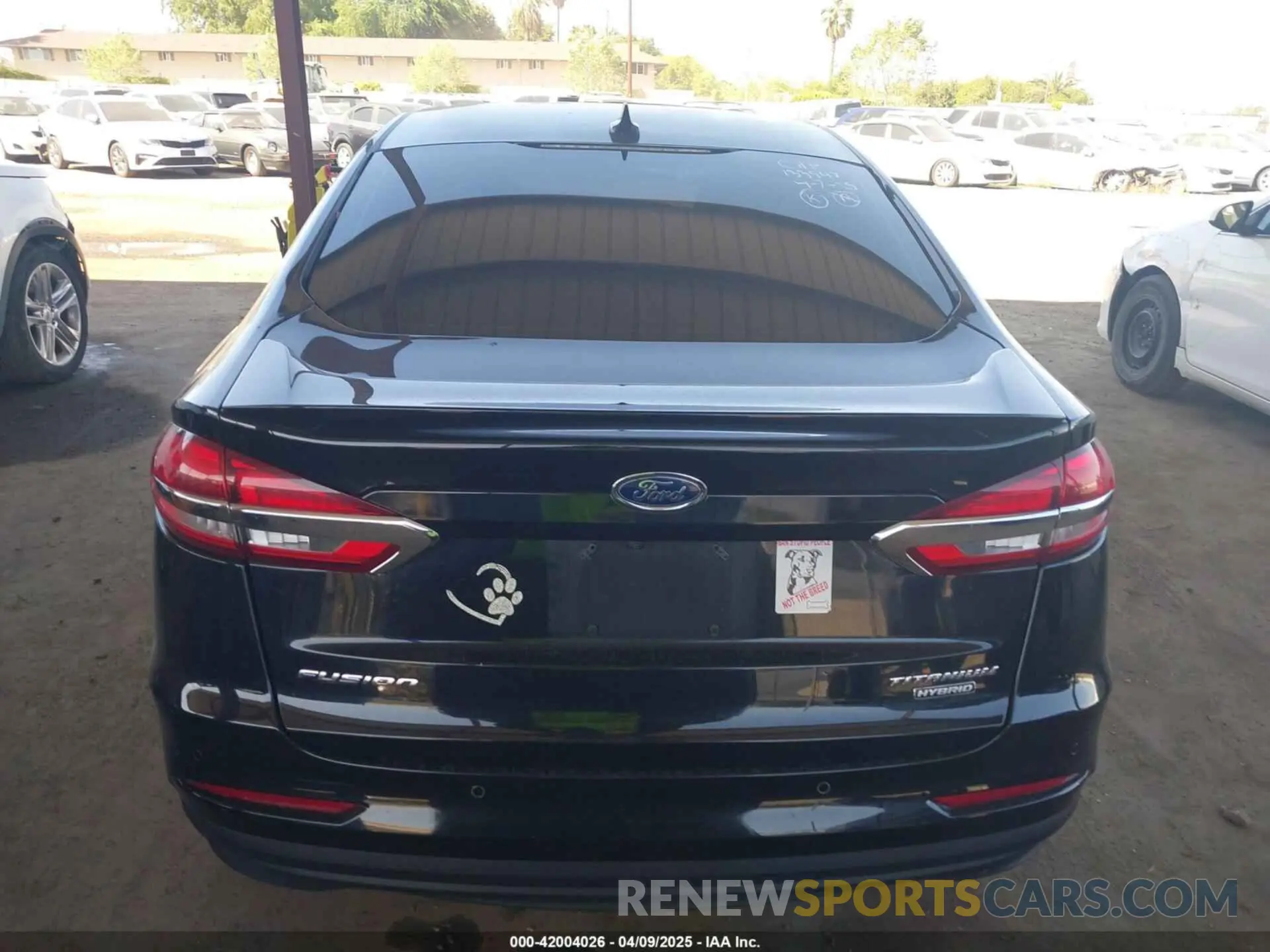 16 fotografías del automóvil dañado 3FA6P0RU8LR141324 FORD FUSION HYBRID 2020
