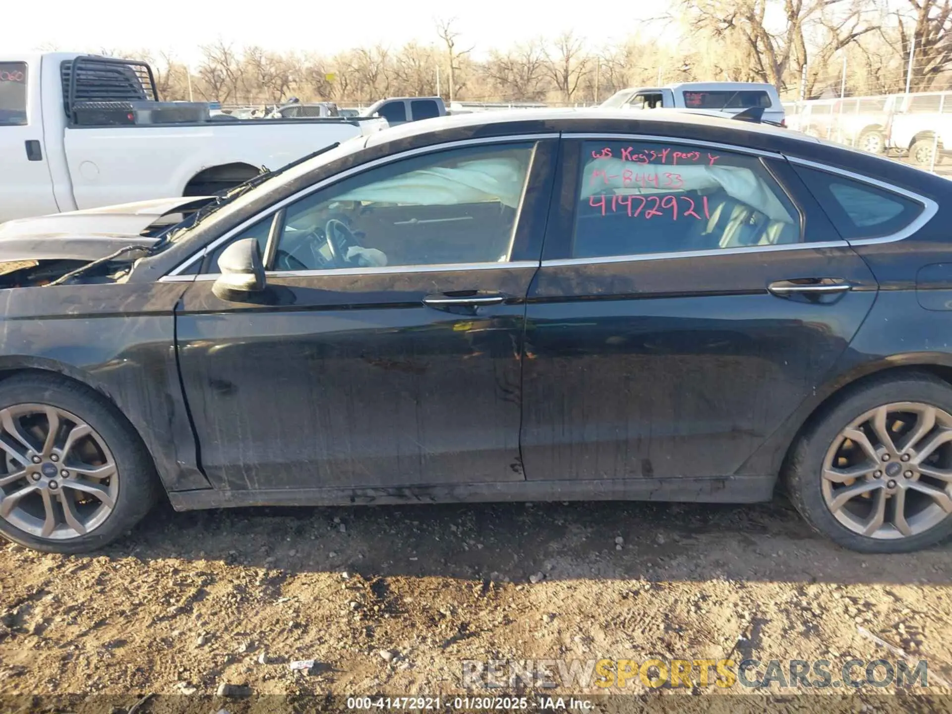 15 fotografías del automóvil dañado 3FA6P0RU9LR141476 FORD FUSION HYBRID 2020