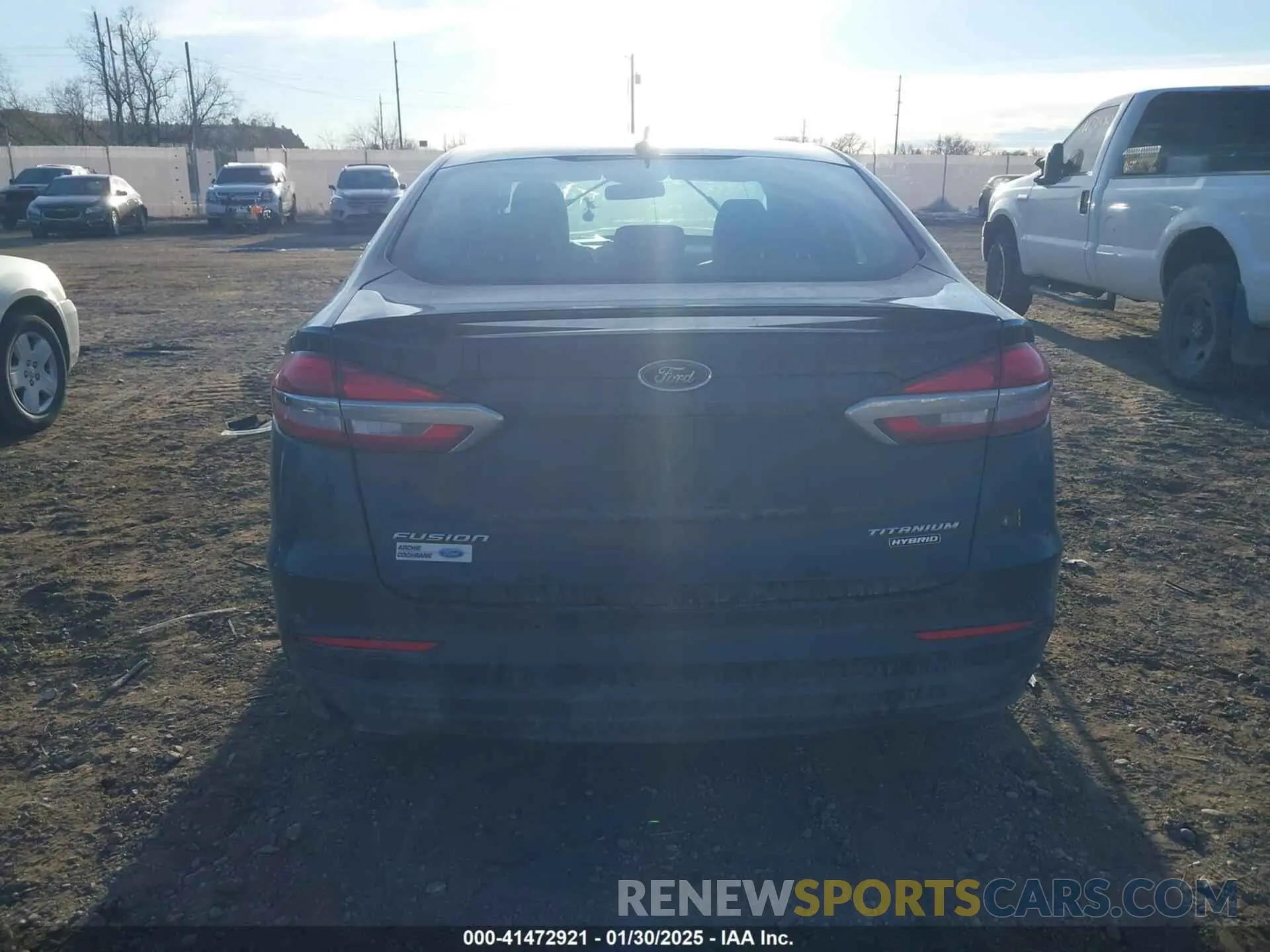 17 fotografías del automóvil dañado 3FA6P0RU9LR141476 FORD FUSION HYBRID 2020