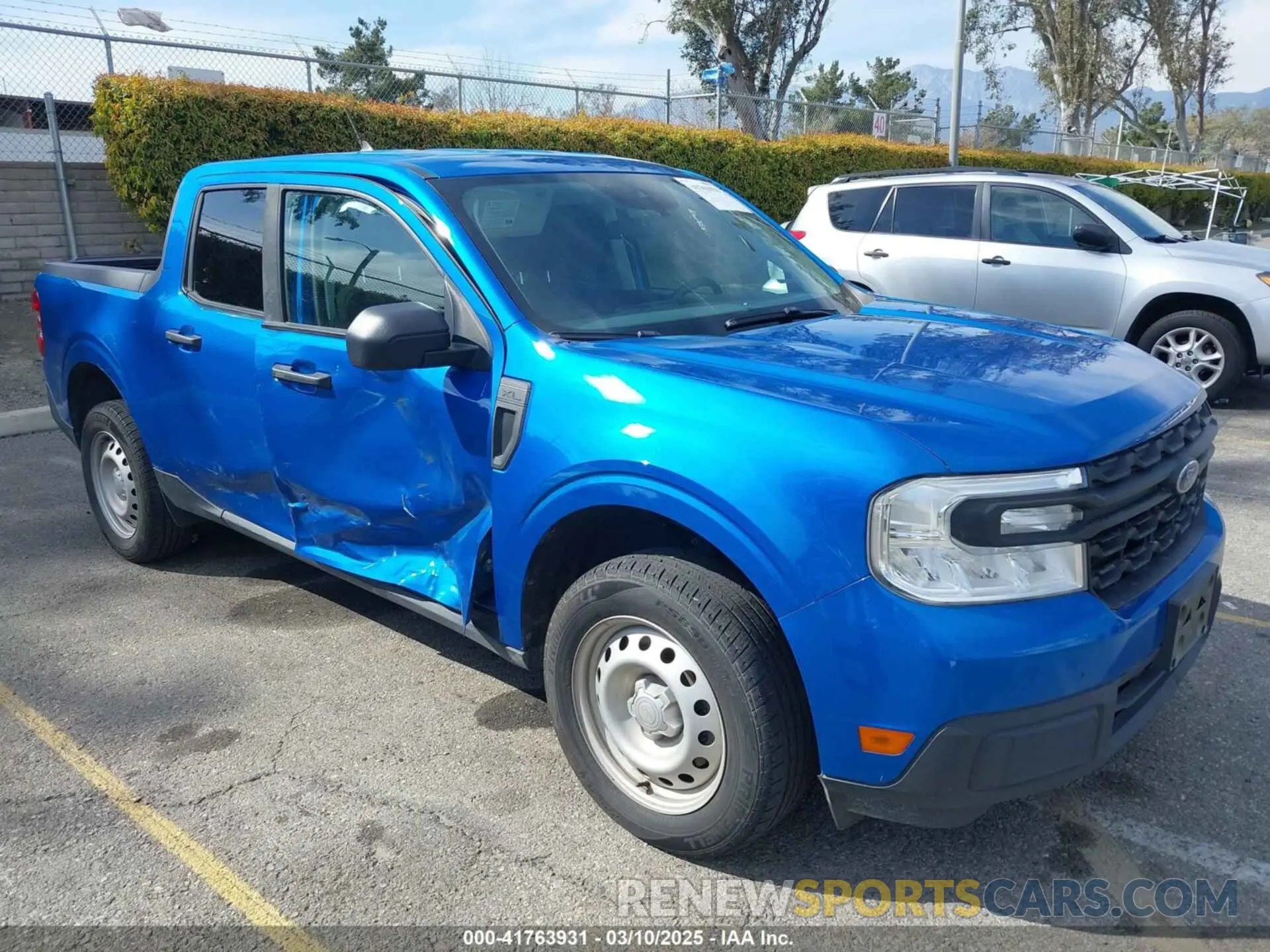 1 fotografías del automóvil dañado 3FTTW8E30NRA20849 FORD MAVERICK 2022