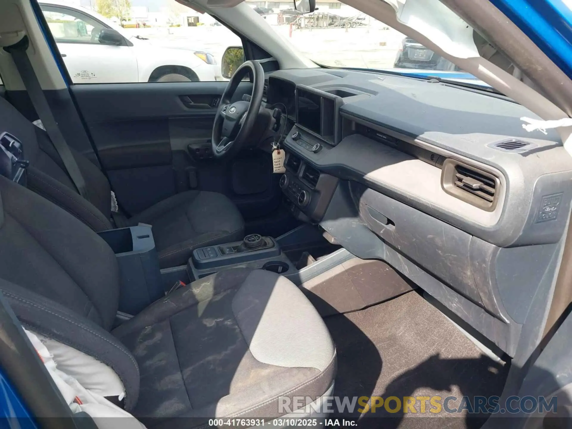 5 fotografías del automóvil dañado 3FTTW8E30NRA20849 FORD MAVERICK 2022