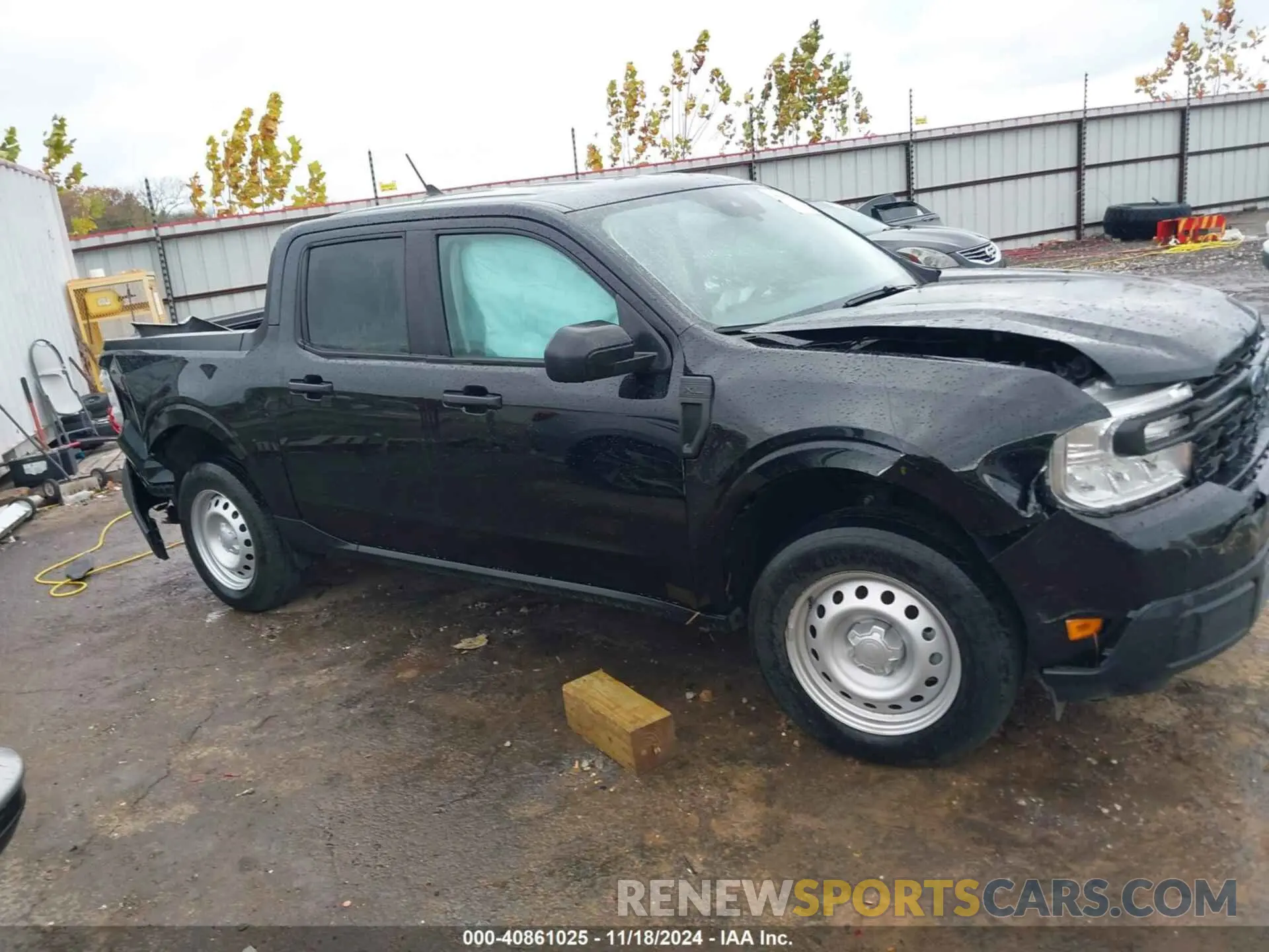 13 fotografías del automóvil dañado 3FTTW8E30NRA95115 FORD MAVERICK 2022