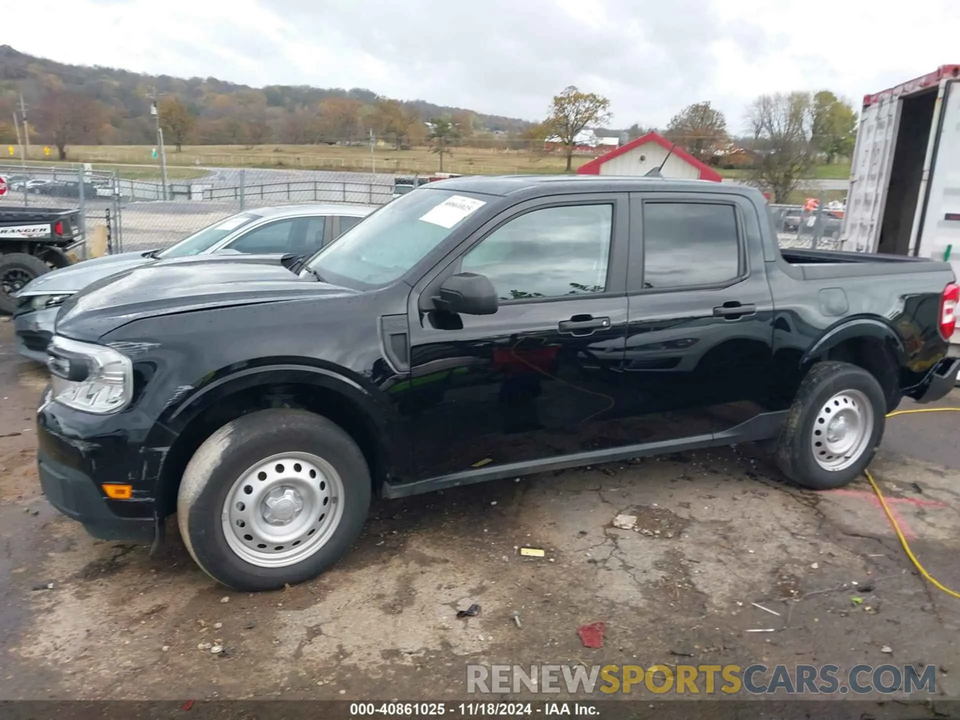 14 fotografías del automóvil dañado 3FTTW8E30NRA95115 FORD MAVERICK 2022