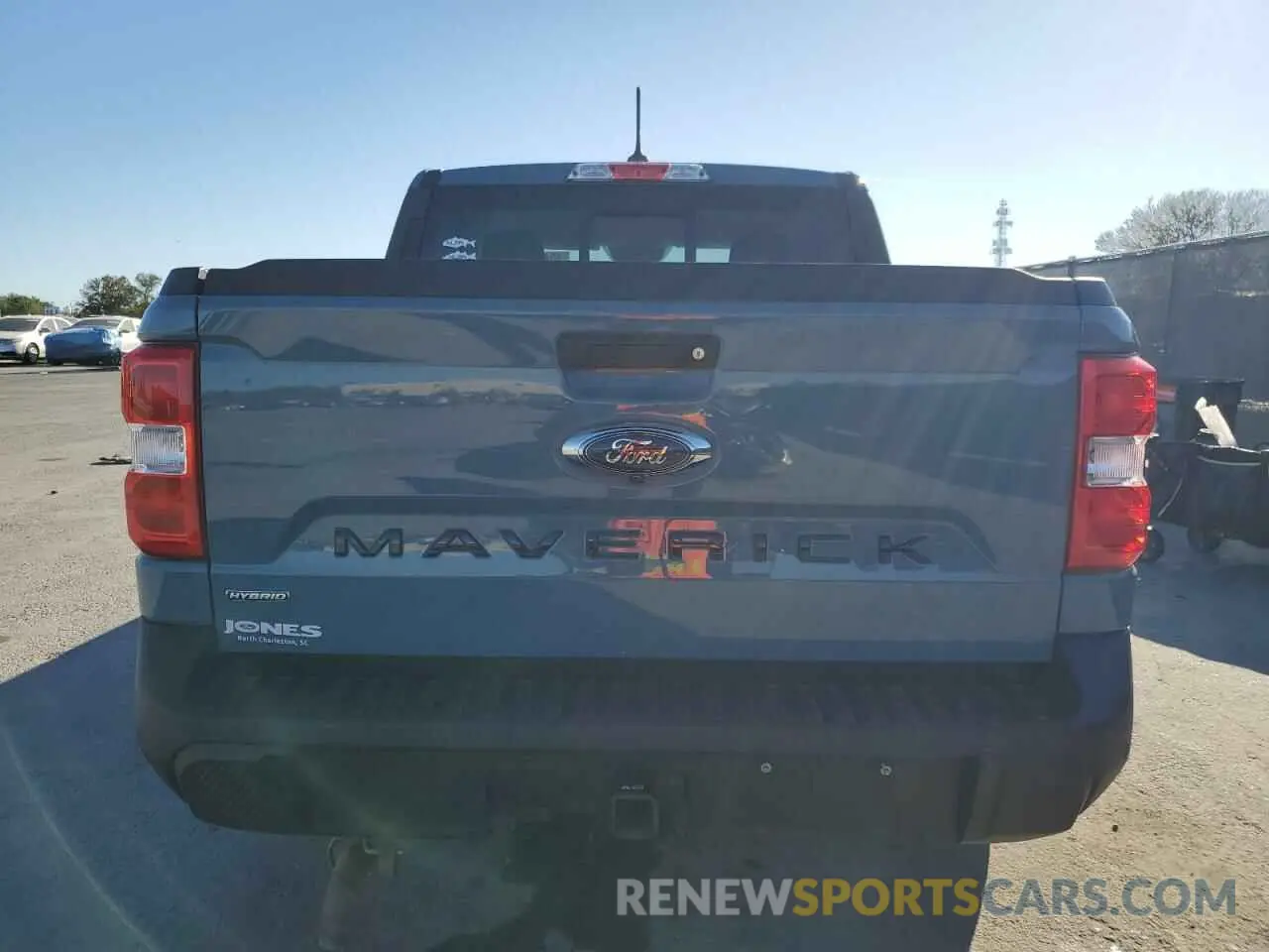 6 fotografías del automóvil dañado 3FTTW8E31NRA01064 FORD MAVERICK 2022