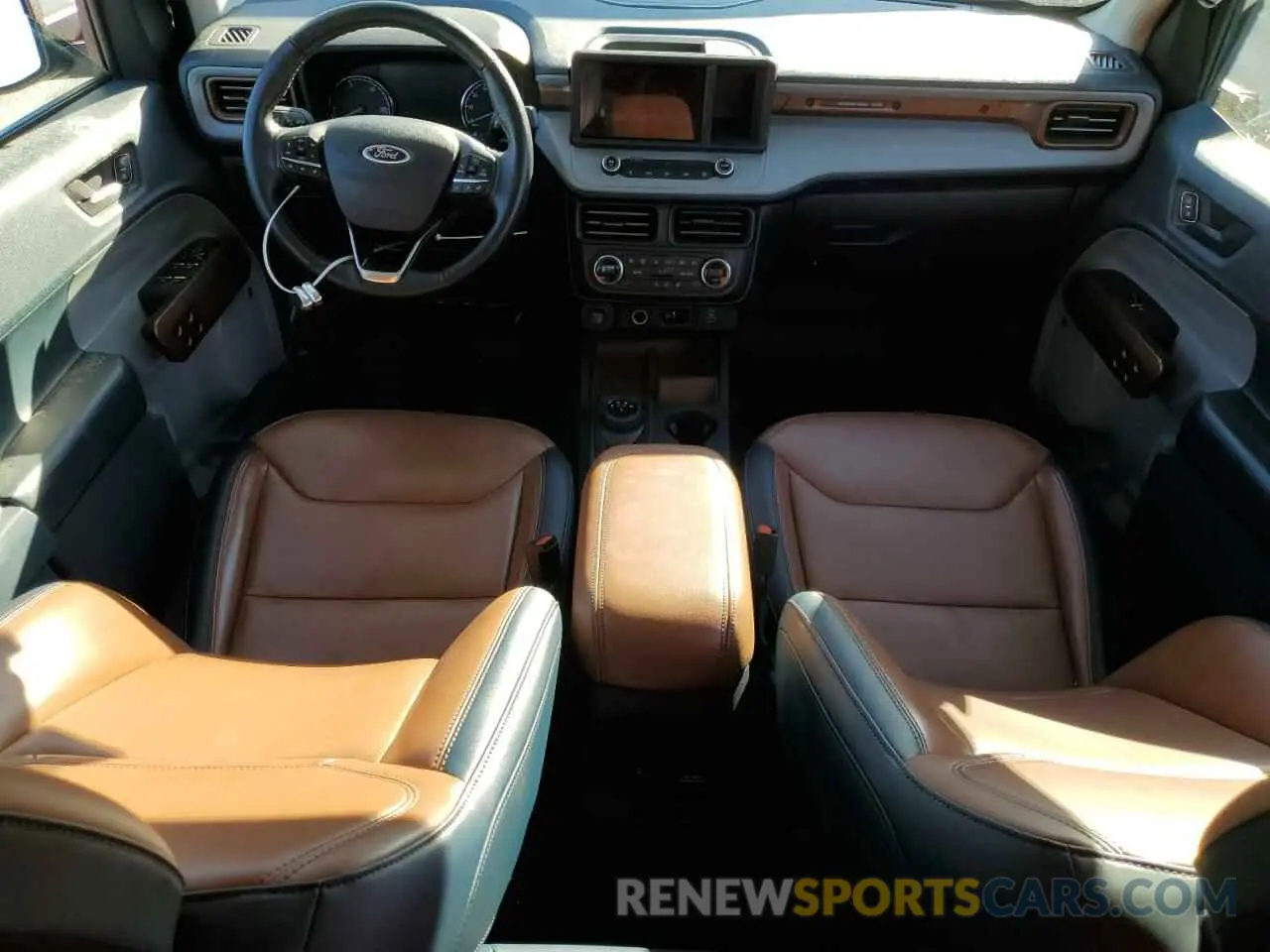 8 fotografías del automóvil dañado 3FTTW8E31NRA01064 FORD MAVERICK 2022
