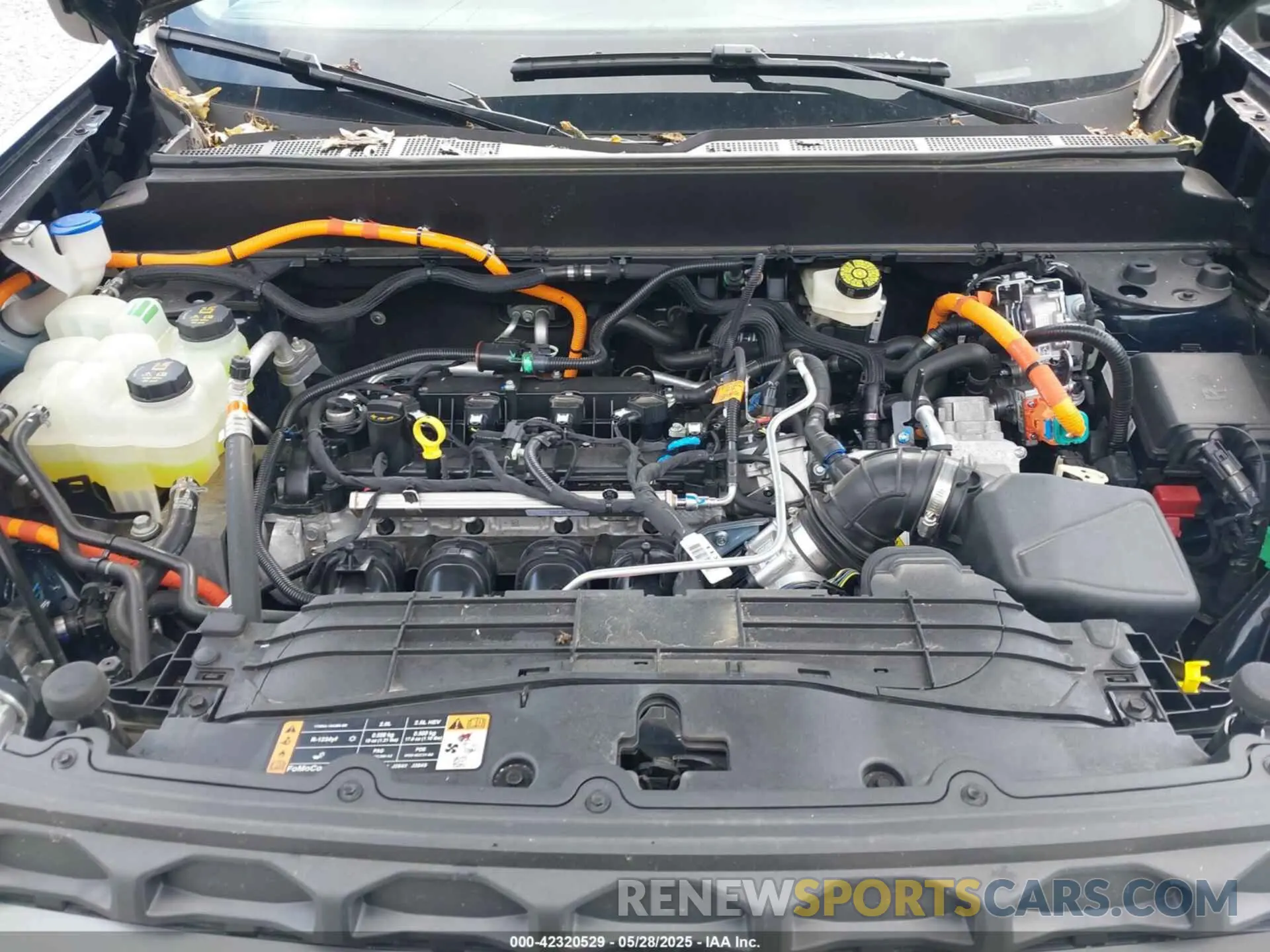 10 fotografías del automóvil dañado 3FTTW8E31NRA72460 FORD MAVERICK 2022