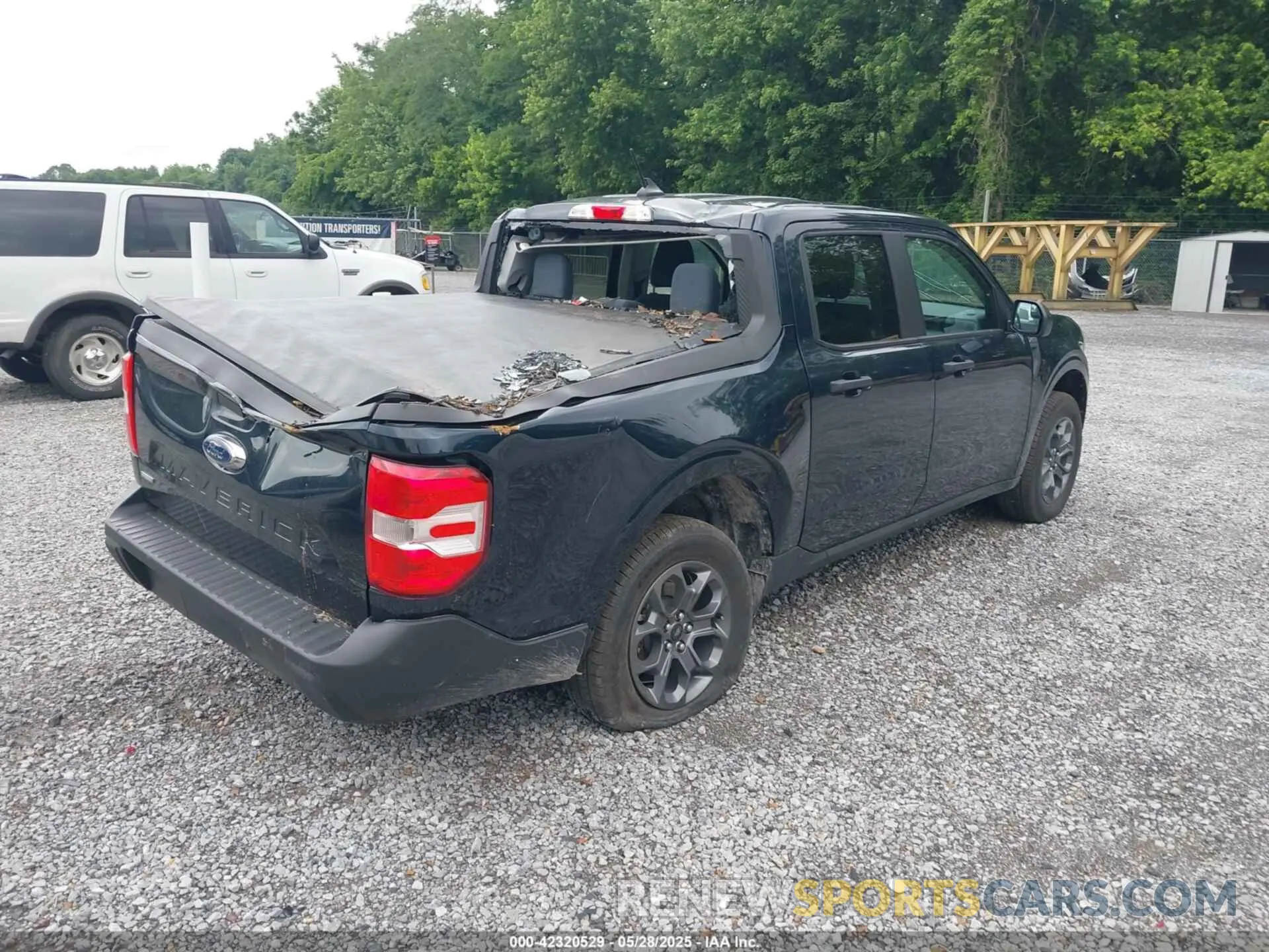 4 fotografías del automóvil dañado 3FTTW8E31NRA72460 FORD MAVERICK 2022