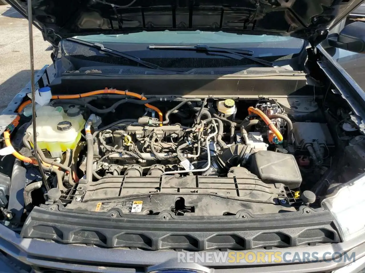 11 fotografías del automóvil dañado 3FTTW8E31NRA84995 FORD MAVERICK 2022