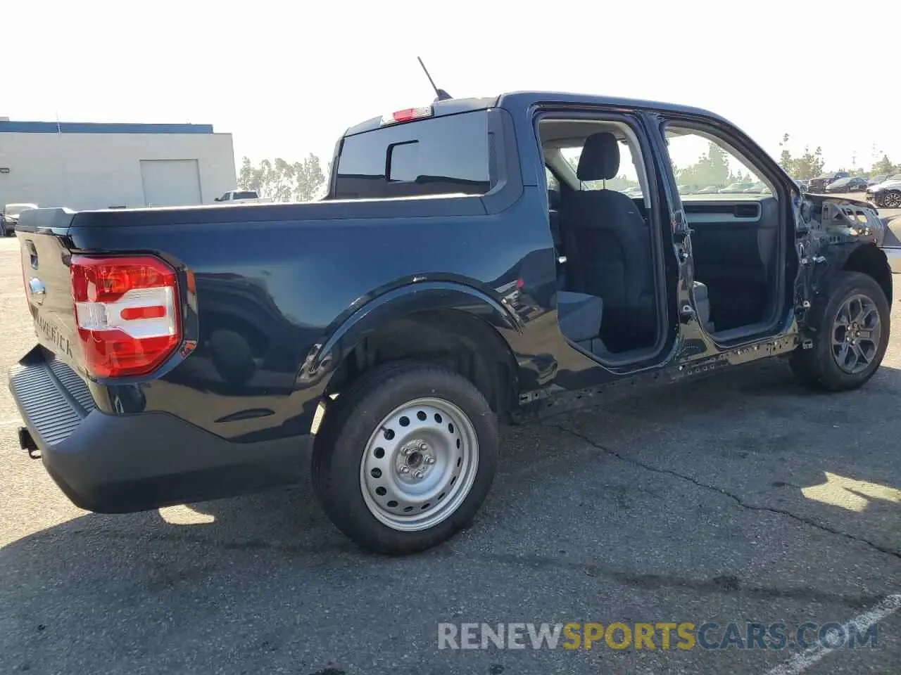 3 fotografías del automóvil dañado 3FTTW8E31NRA84995 FORD MAVERICK 2022