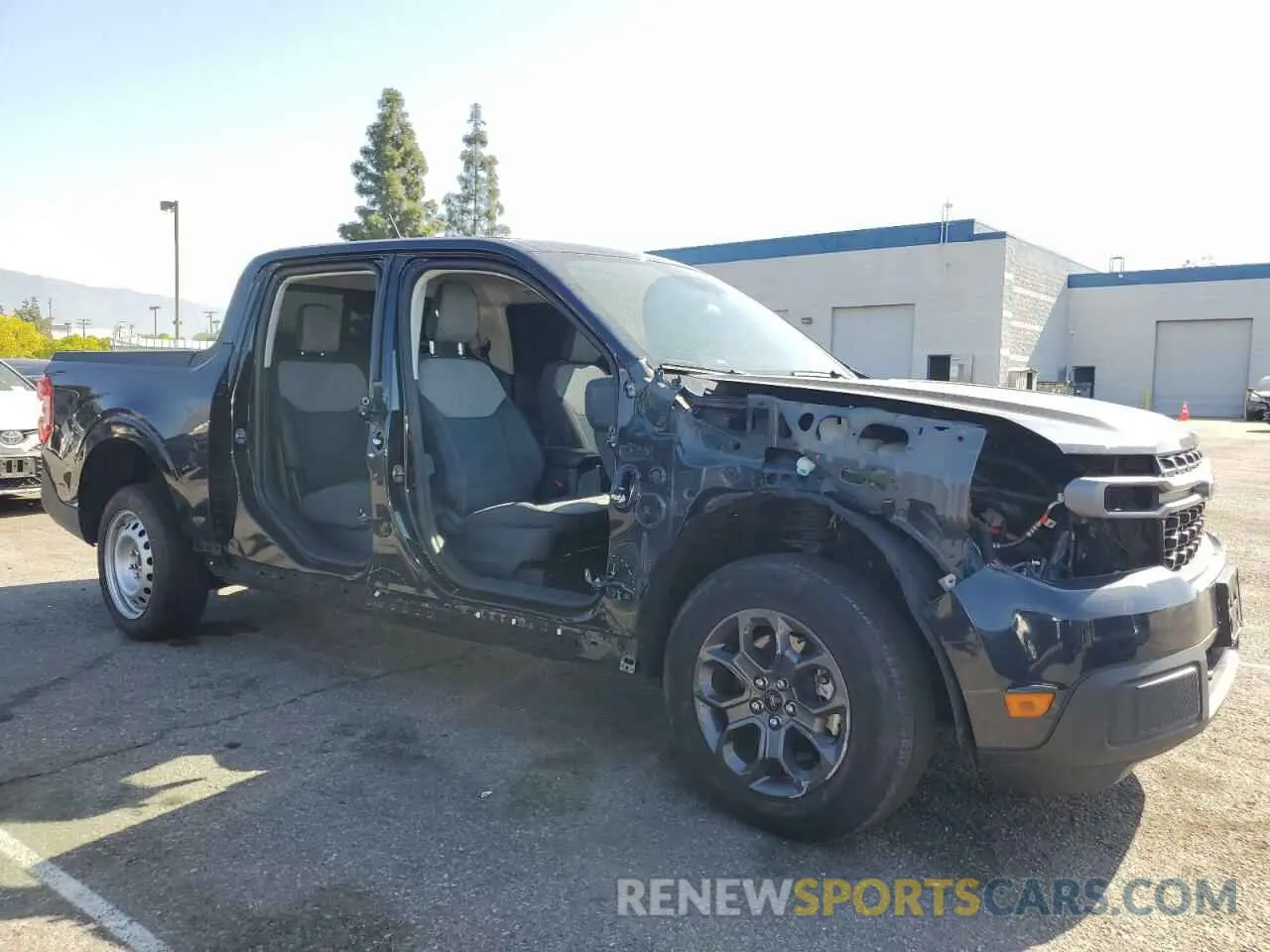 4 fotografías del automóvil dañado 3FTTW8E31NRA84995 FORD MAVERICK 2022