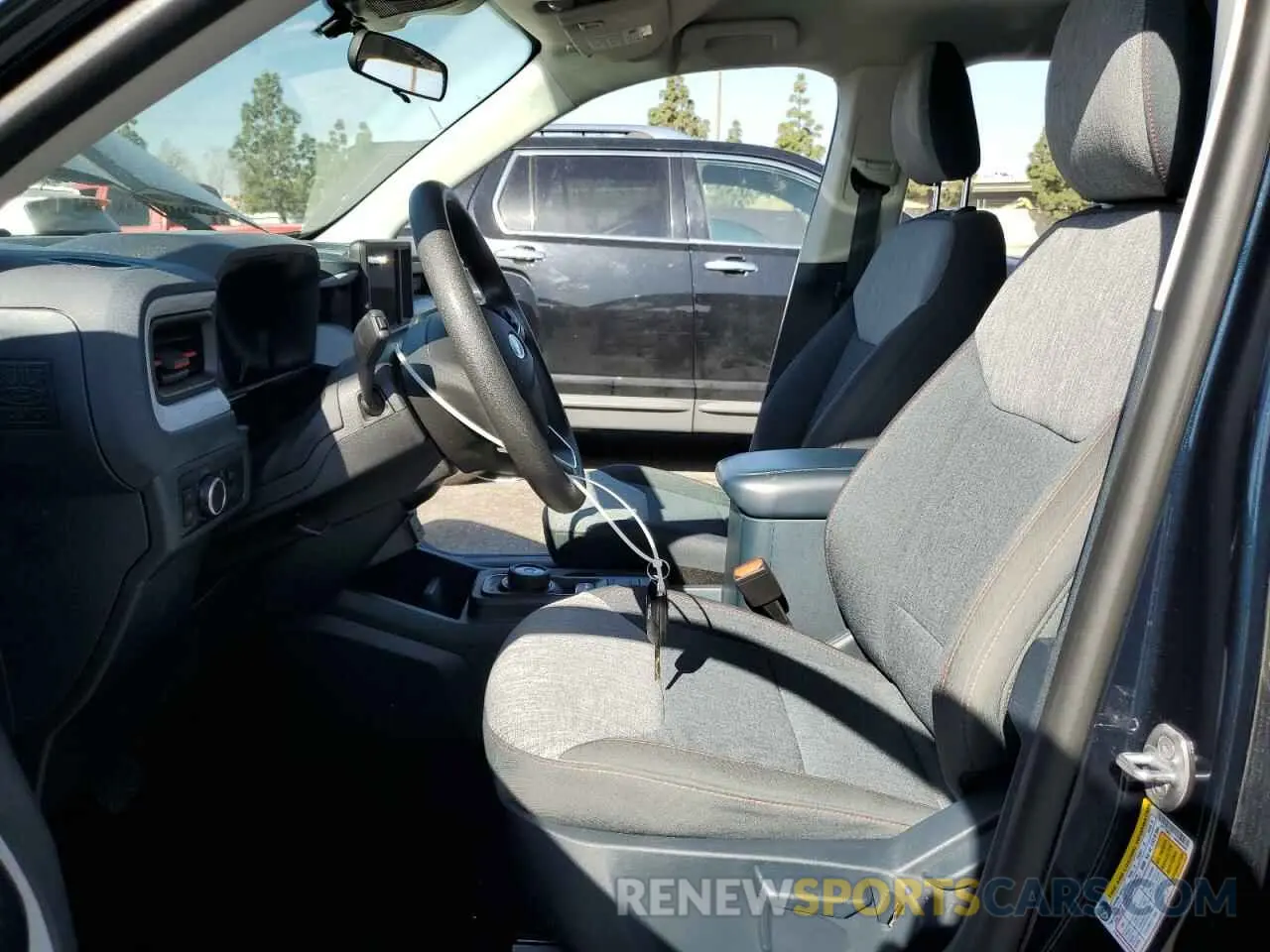 7 fotografías del automóvil dañado 3FTTW8E31NRA84995 FORD MAVERICK 2022