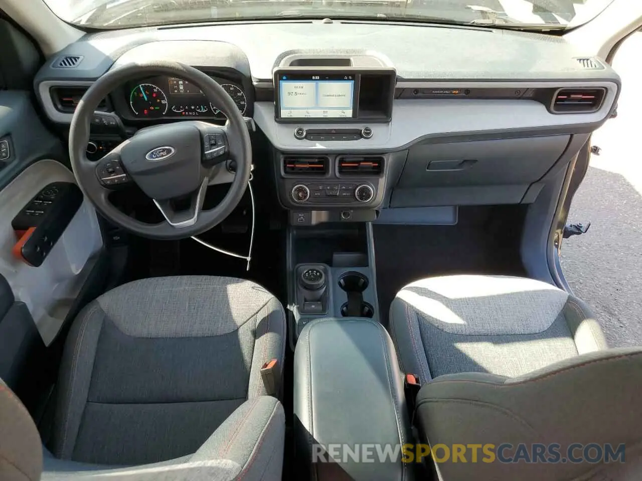 8 fotografías del automóvil dañado 3FTTW8E31NRA84995 FORD MAVERICK 2022